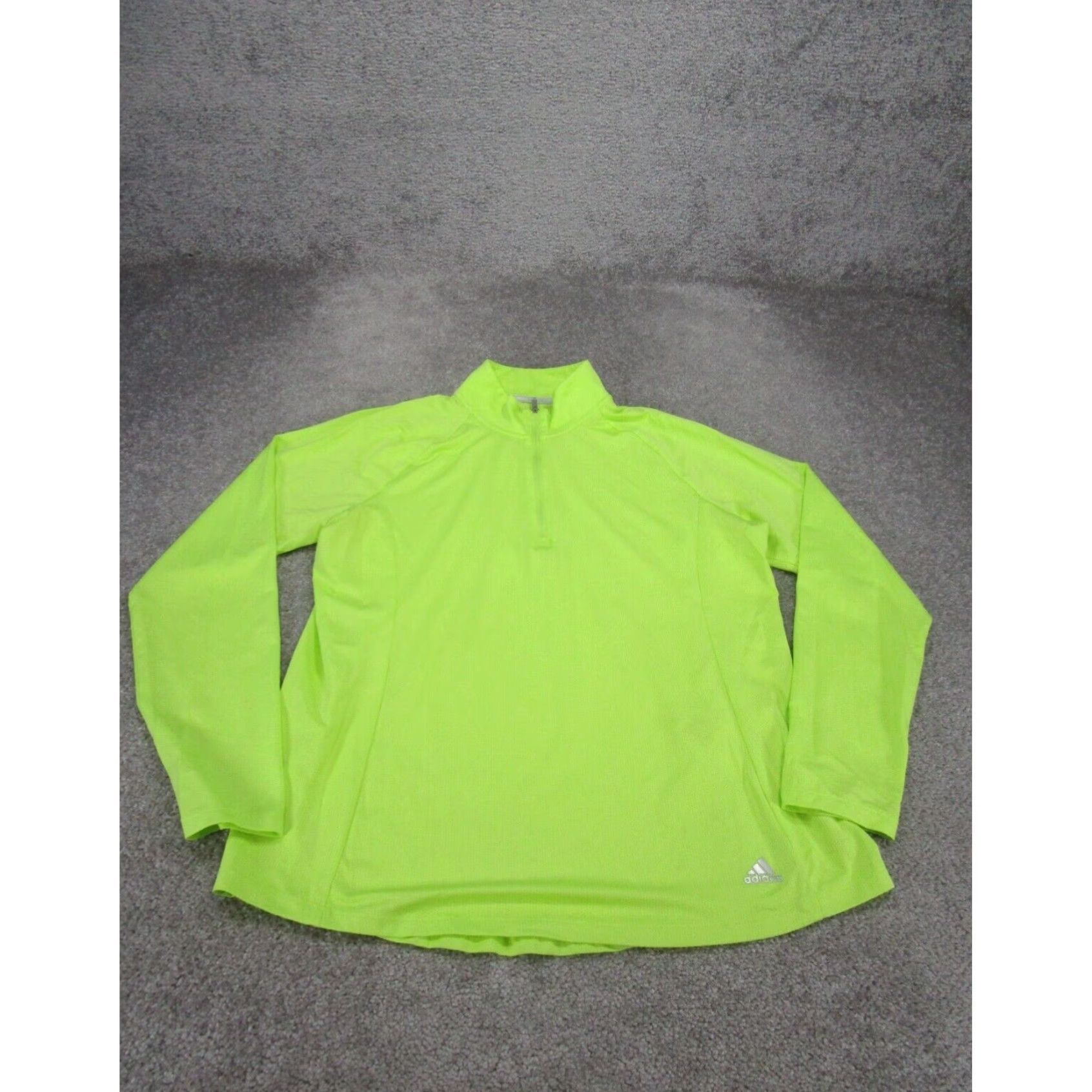 Lime green quarter zip hotsell