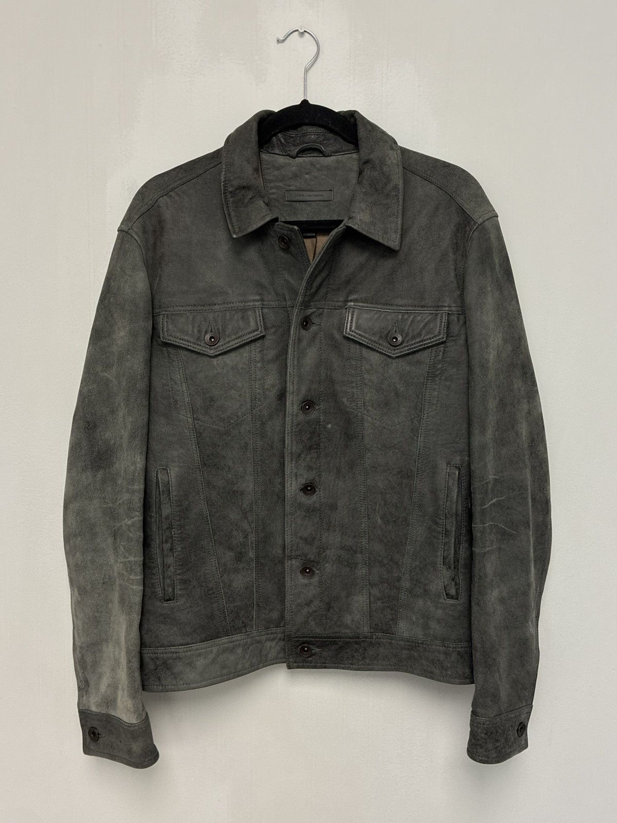John Varvatos Andrew Trucker Jacket EU 50 USA 40 Size US M / EU 48-50 / 2 - 17 Thumbnail