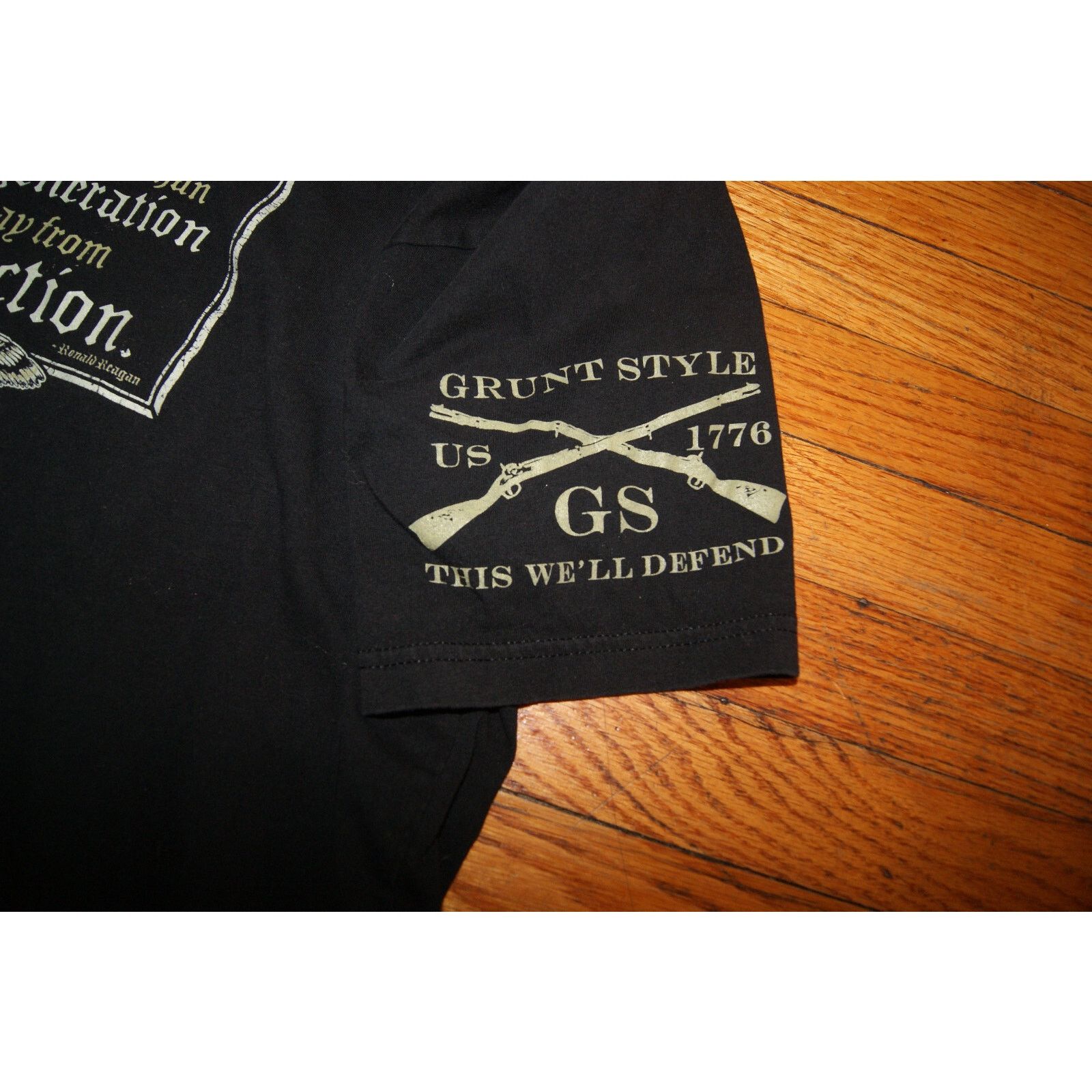 Grunt Style Grunt Style Freedom Never More Than Generation T Shirt XL Size US XL / EU 56 / 4 - 6 Thumbnail