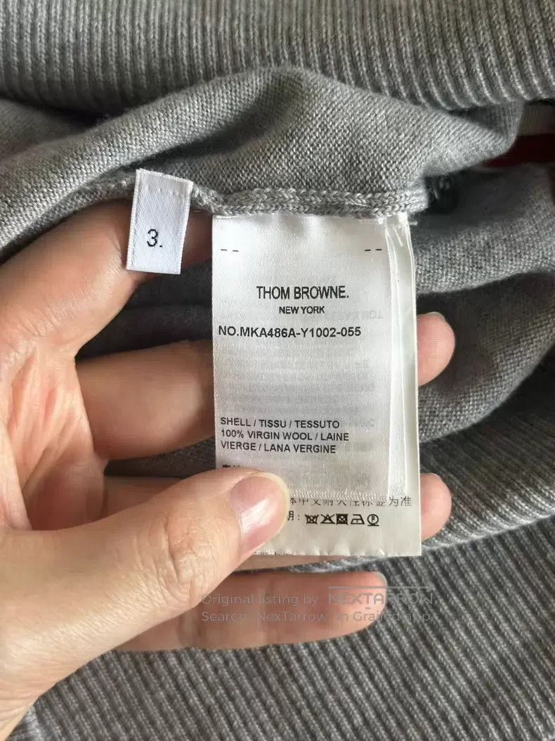 Thom Browne Thom Browne Dog sweater Size US L / EU 52-54 / 3 - 4 Thumbnail