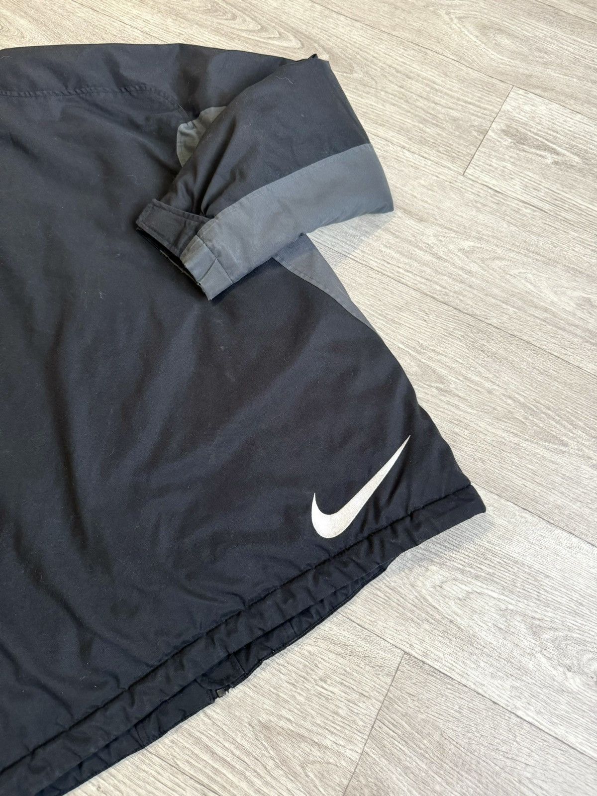 Nike 🔷Vintage Nike Big logo Y2K Winter Jacket 2000s🔷 Size US XL / EU 56 / 4 - 7 Thumbnail