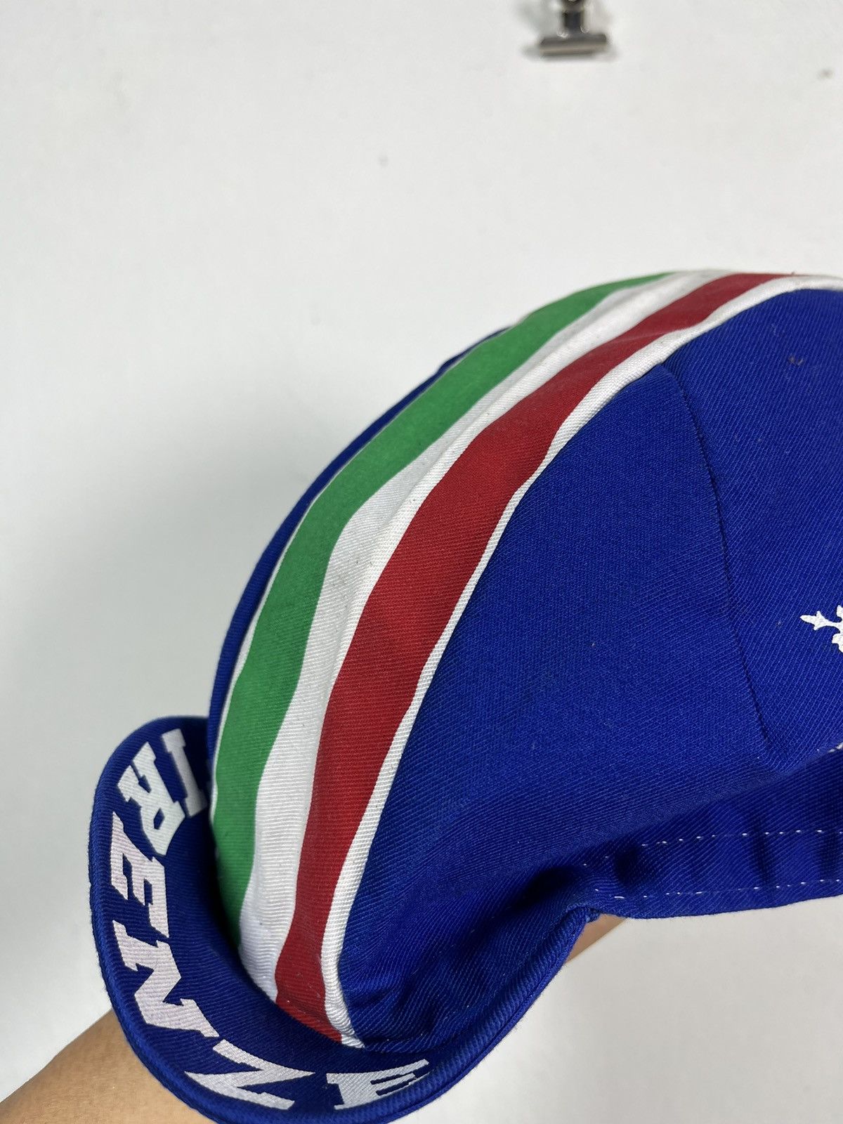 Other Vintage Bicycle Hats Sergio Bianchi Size ONE SIZE - 3 Thumbnail