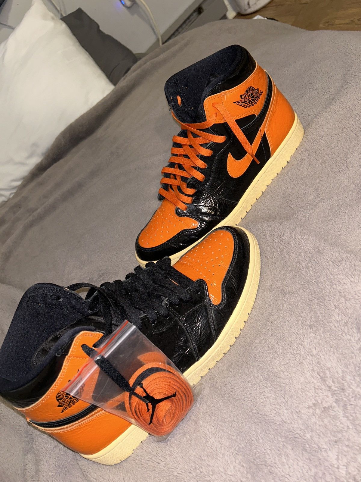 shattered backboard 1s size 5.5