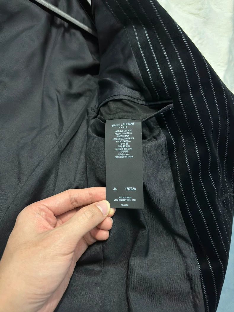 Yves Saint Laurent saint laurent Velvet suit 2501-Nextarrow Size 46R - 5 Thumbnail