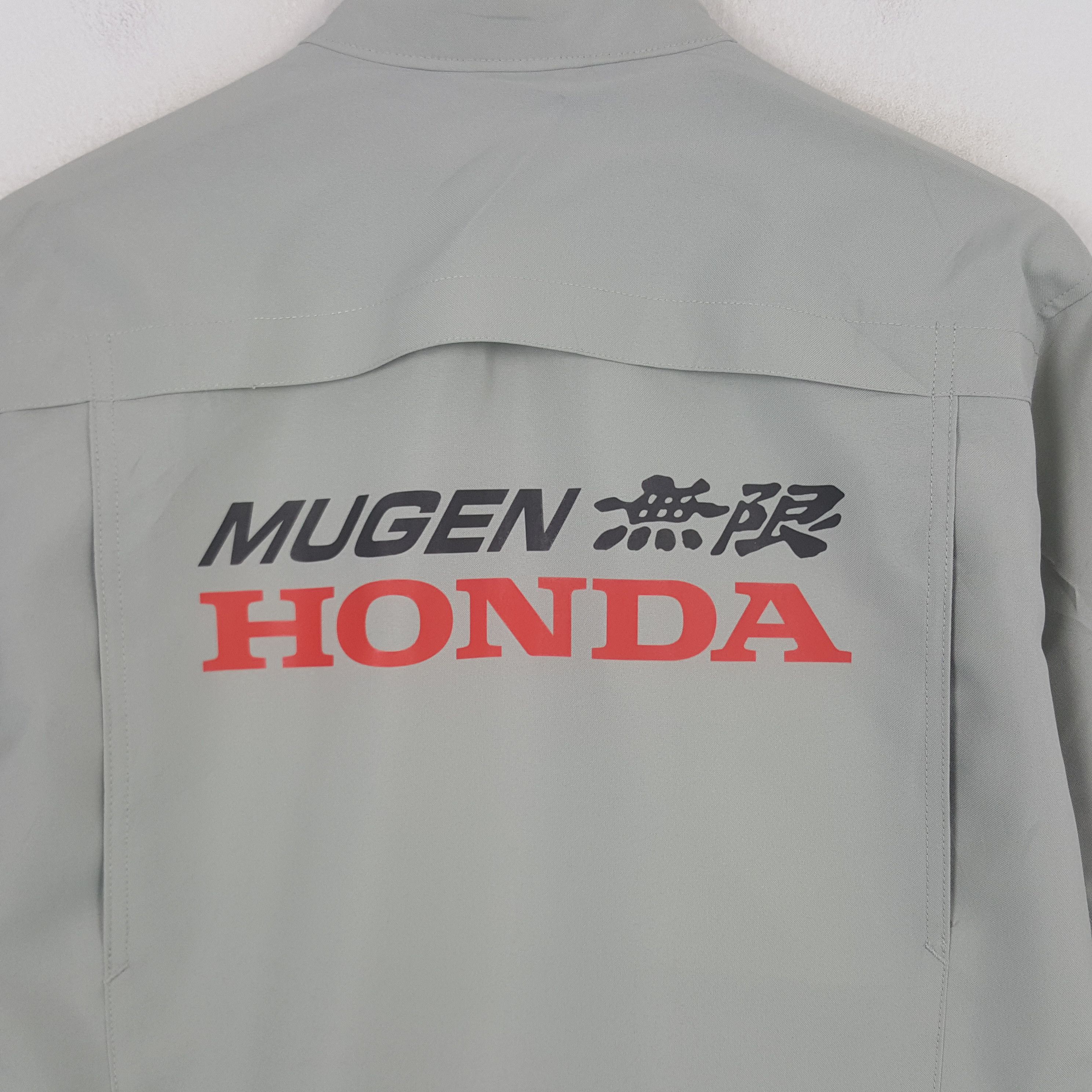 Honda Vintage Mugen Honda Racing Custom Sport Japan Jacket Size US M / EU 48-50 / 2 - 2 Thumbnail