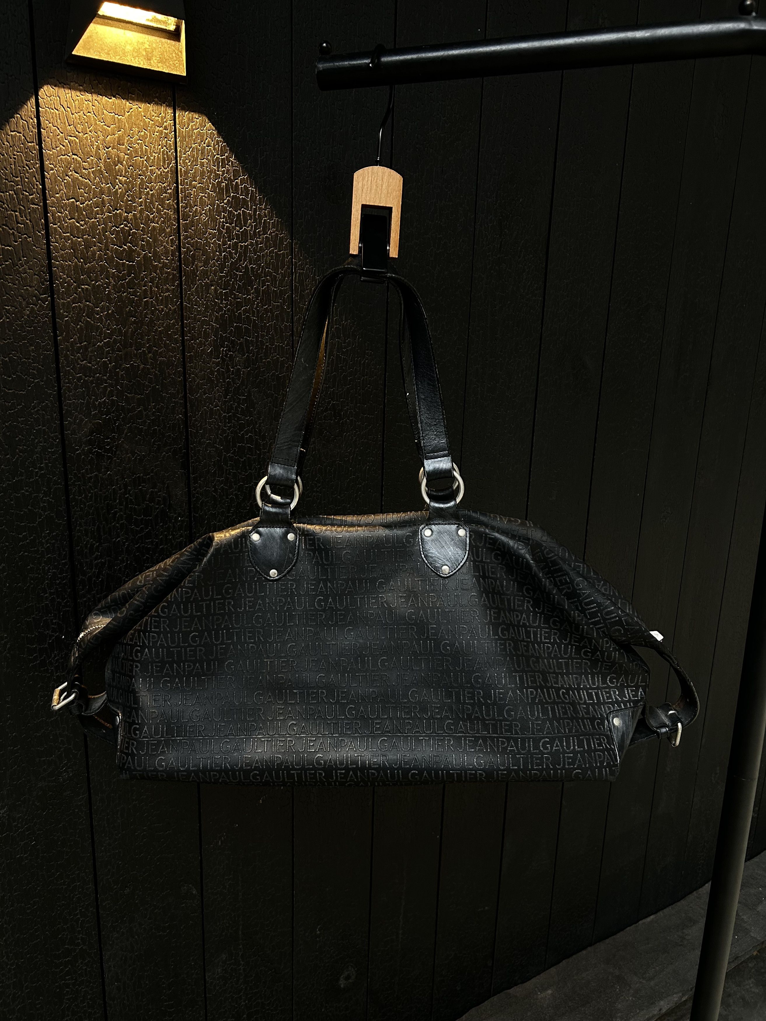 Jean Paul Gaultier Jean Paul Gaultier 00s All-Over Print Bowling Bag Size ONE SIZE - 1 Thumbnail