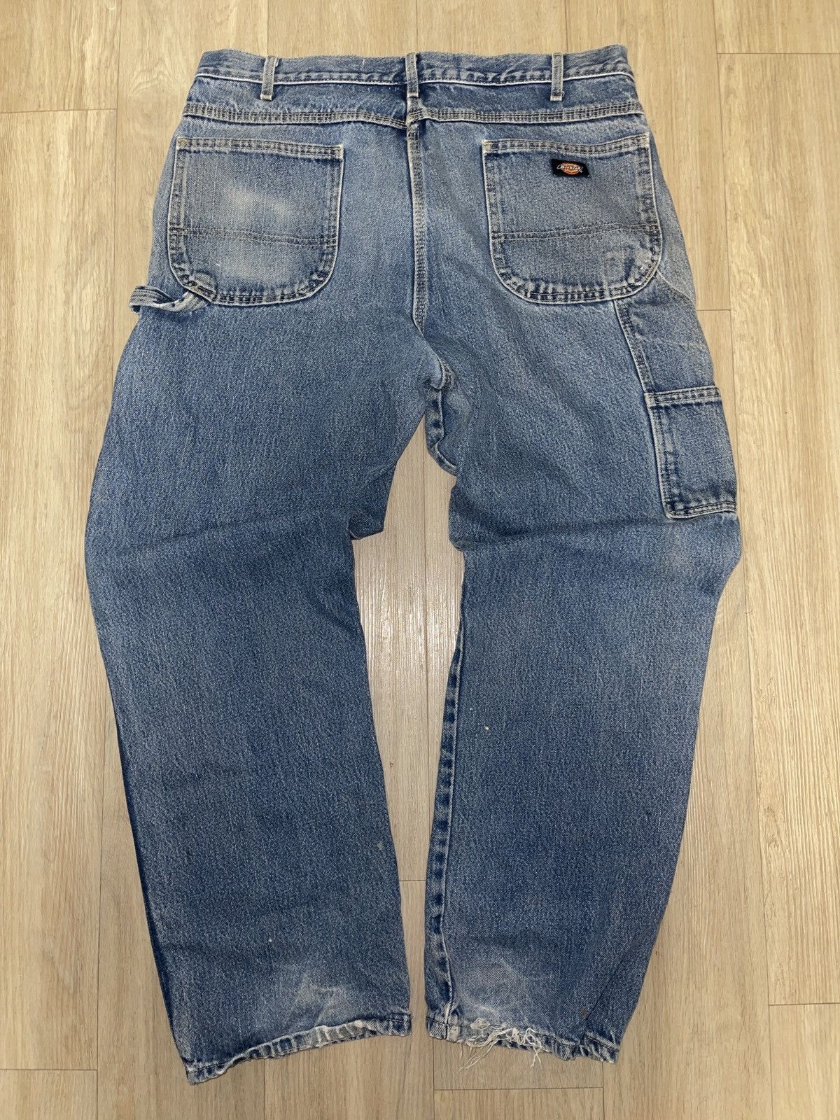 Dickies × Vintage Dickies Vintage Carpenter Paint Jeans Size US 38 / EU 54 - 2 Thumbnail
