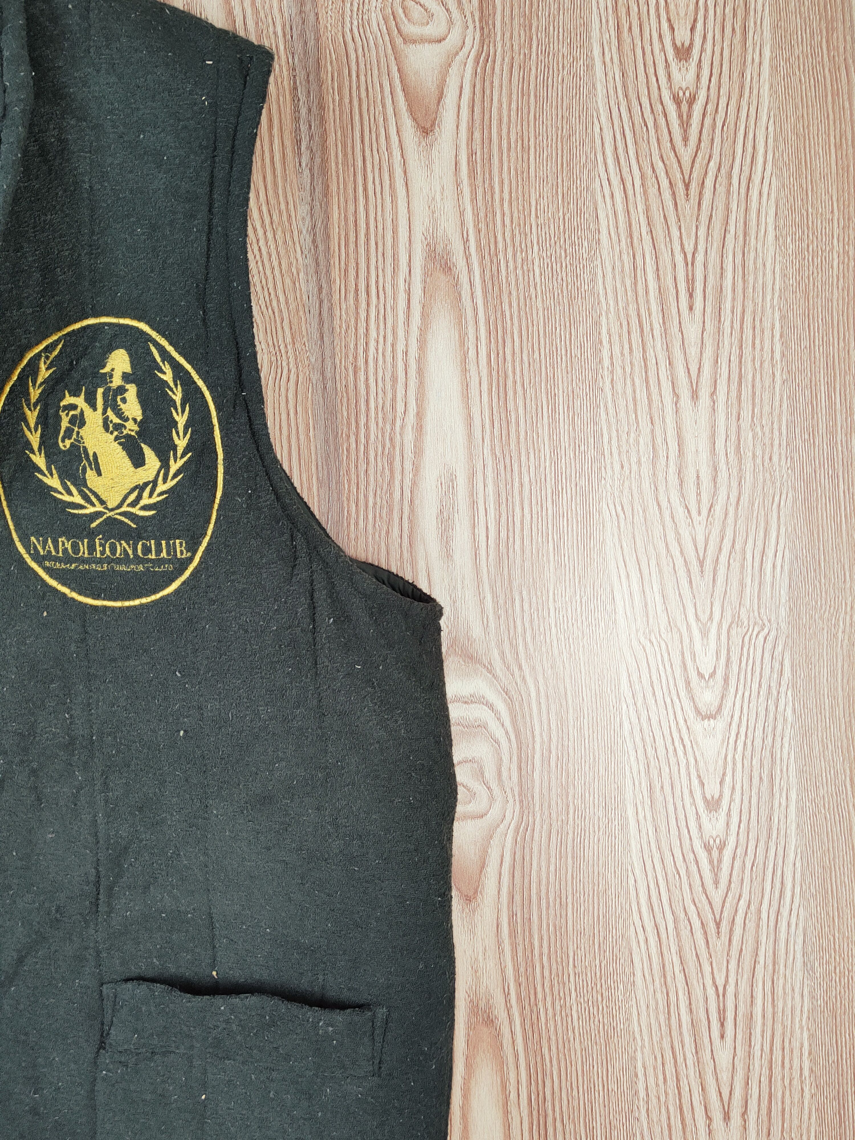 Japanese Brand × Vintage Vintage 💥 Napoleon Club Dark Green Vests Size US L / EU 52-54 / 3 - 7 Thumbnail
