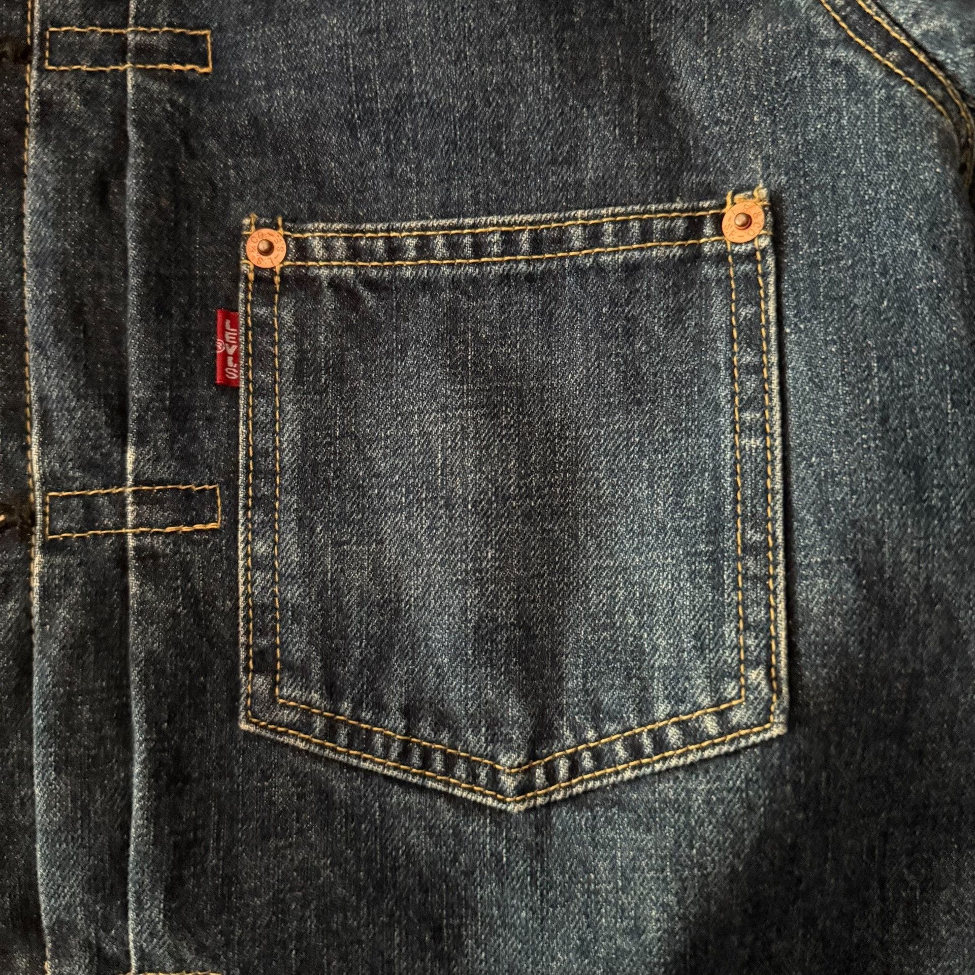 Levi's Vintage Clothing Levi's LVC 506xx J02 Denim Jacket Size US M / EU 48-50 / 2 - 4 Thumbnail