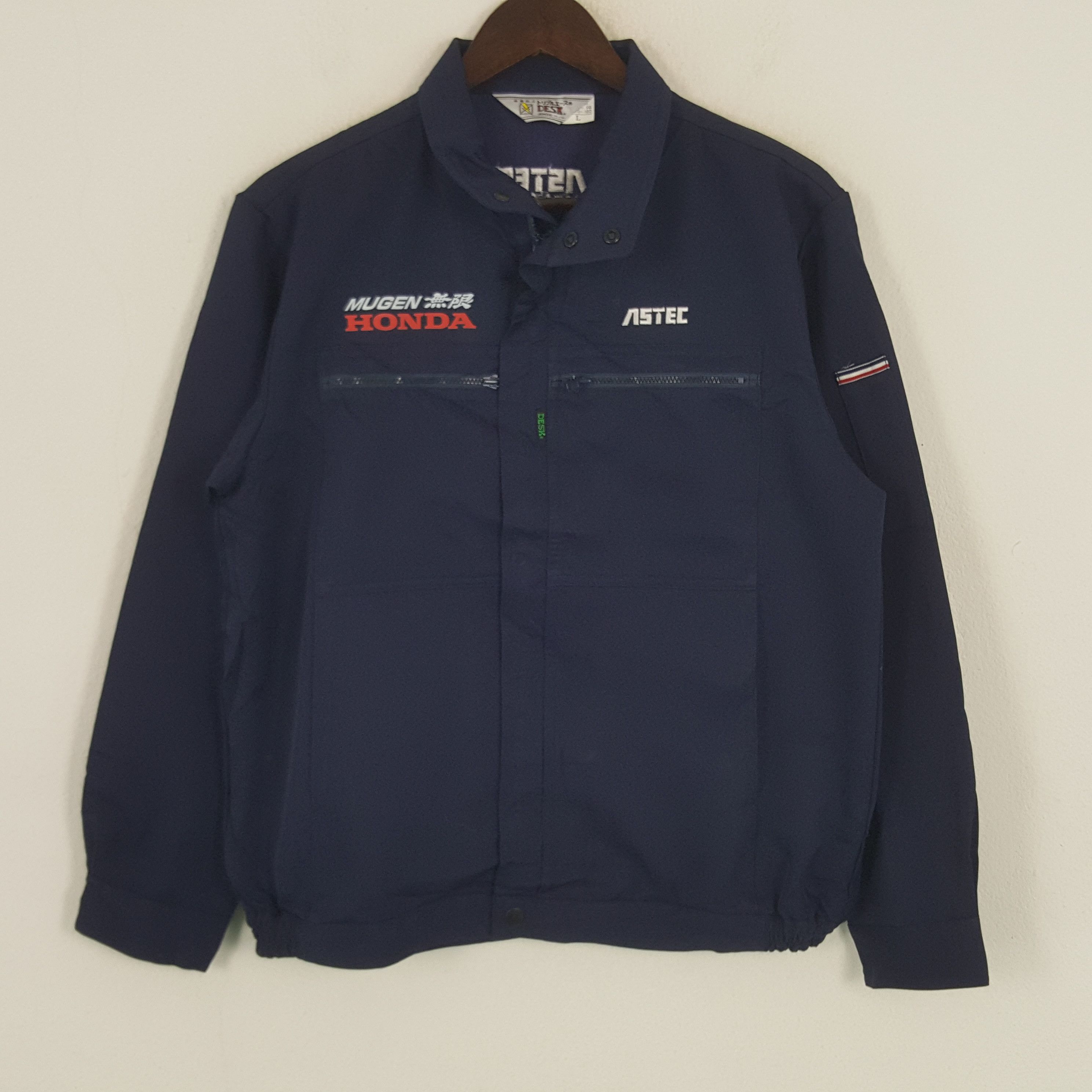 Japanese Brand × Vintage Vintage Mugen Honda Racing Custom Sport Jacket Size US M / EU 48-50 / 2 - 3 Thumbnail