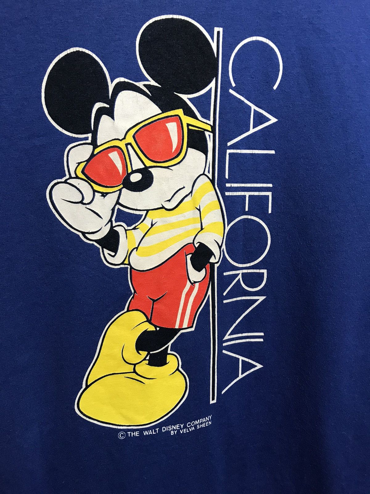 Disney Vintage 90s Mickey Mouse Disney movie tee Size US L / EU 52-54 / 3 - 3 Thumbnail