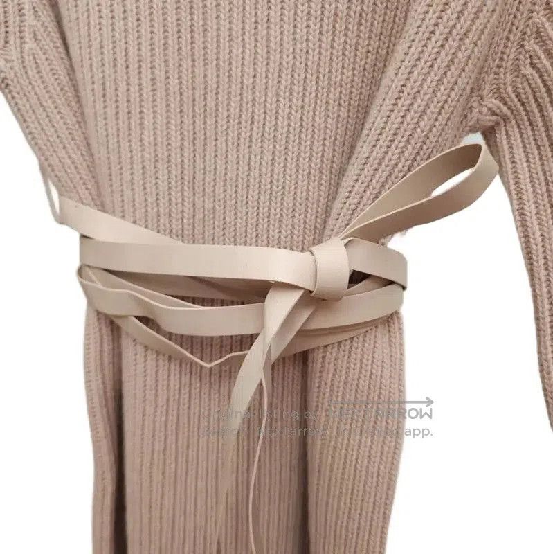 Valentino Valentino Khaki Wool Midi Dress for Women . Size S / US 4 / IT 40 - 3 Thumbnail