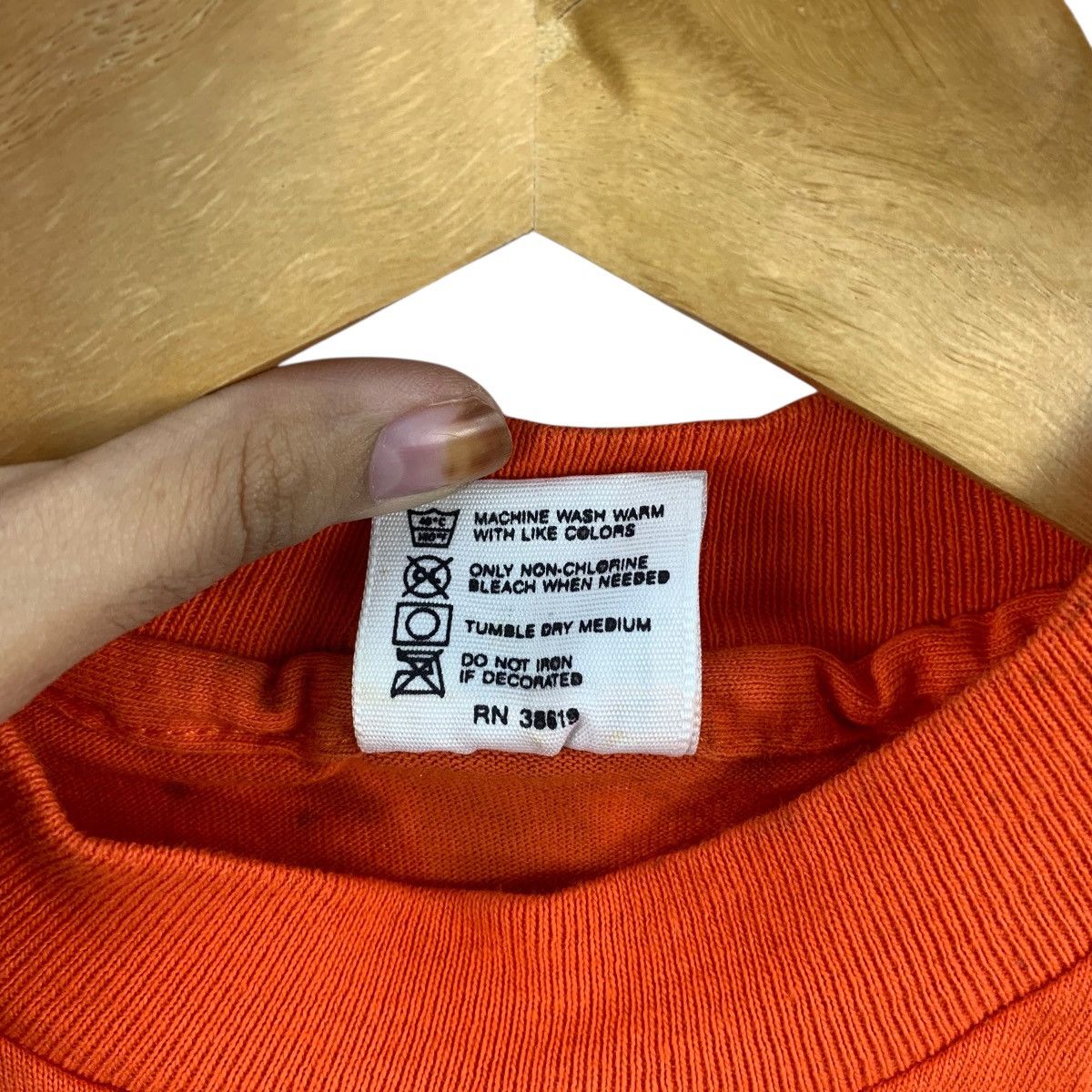 Peanuts Vintage PEANUTS SNOOPY WOODSTOCK Orange Tee Shirt Top Size M / US 6-8 / IT 42-44 - 8 Thumbnail