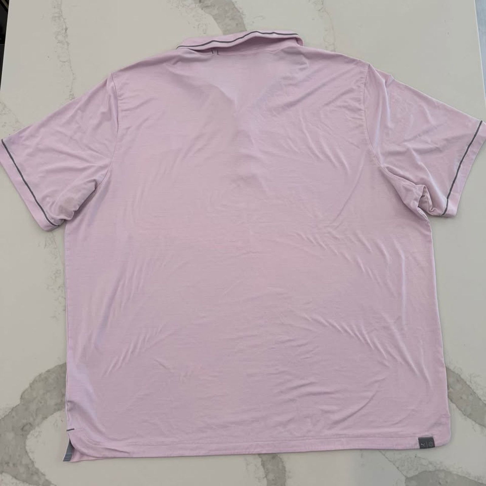Puma Puma Short Sleeve Golf Polo Shirt Men’s XXL Performance Pink Size US XXL / EU 58 / 5 - 4 Thumbnail