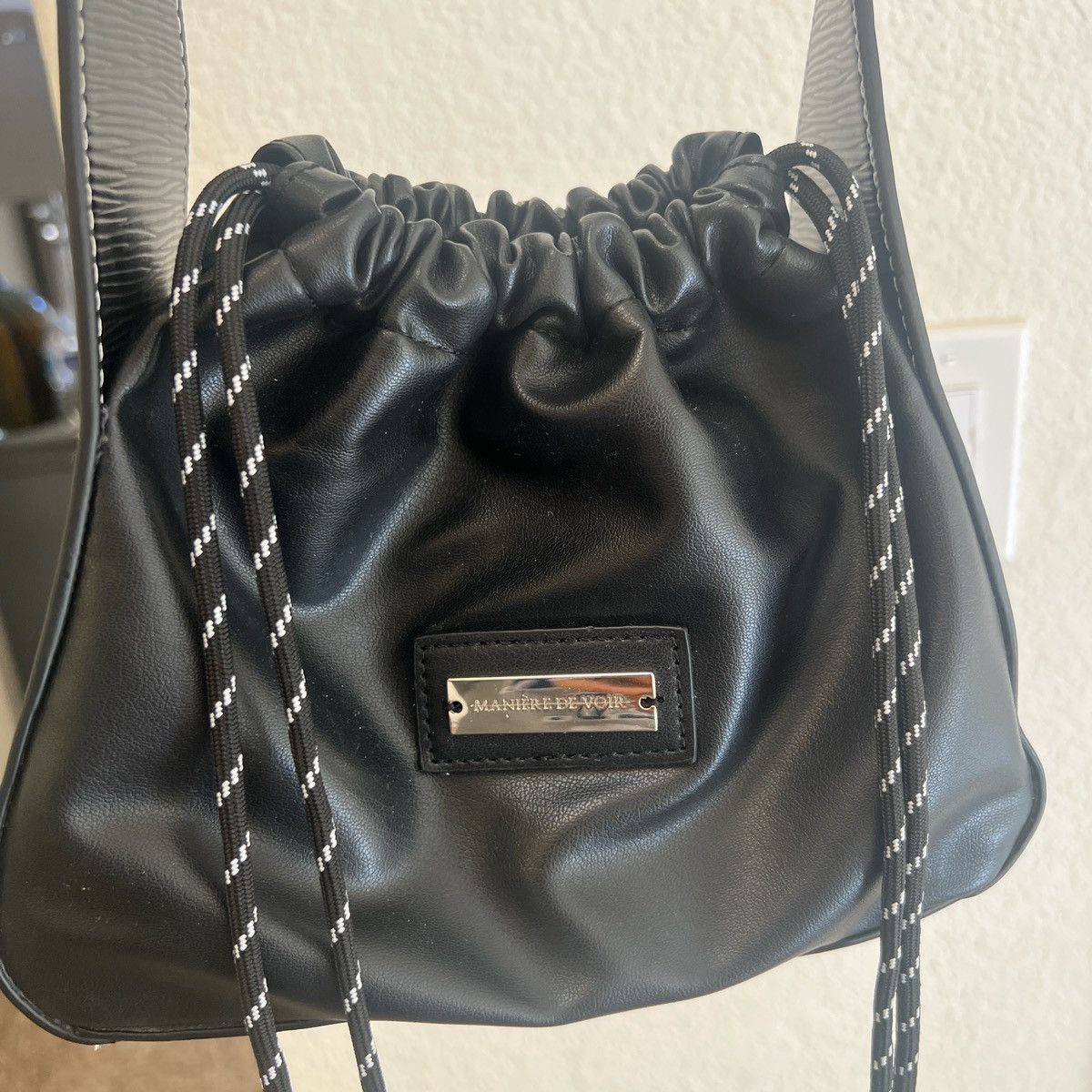 Maniere De Vior Small black bag Size ONE SIZE - 1 Thumbnail