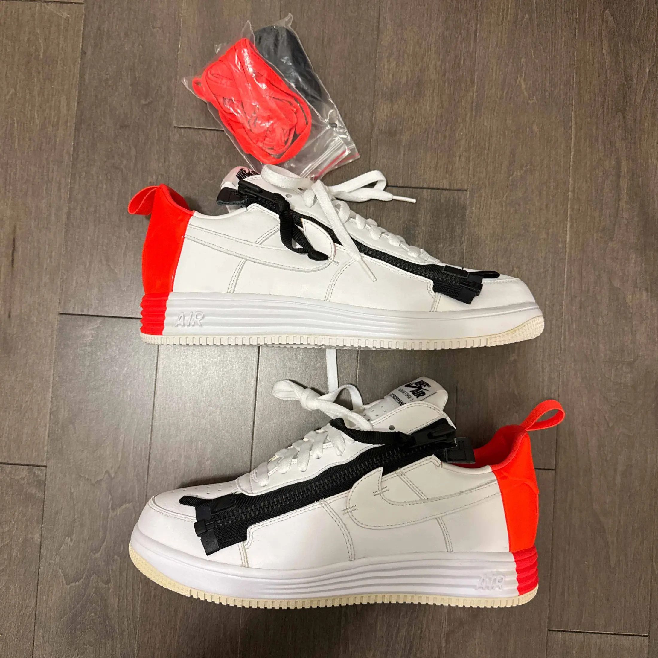 Acronym × Nike Acronym x Lunar Force 1 Sp 'Zip' Size US 10 / EU 43 - 2 Thumbnail