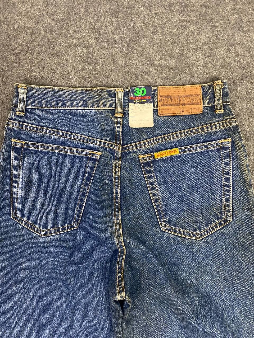 Edwin vintage edwin japan italian slim denim Size US 30 / EU 46 - 3 Thumbnail