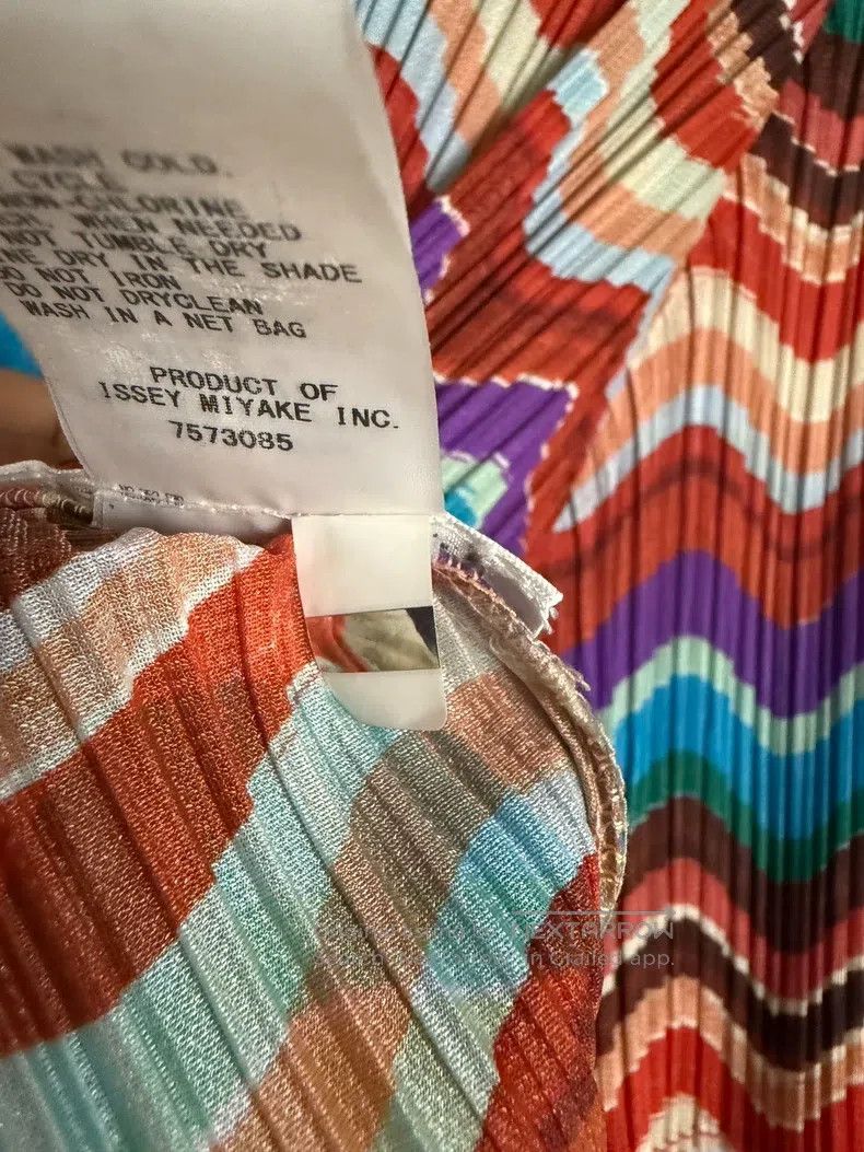 Issey Miyake Issey Miyake Rainbow Dress Size L / US 10 / IT 46 - 4 Thumbnail