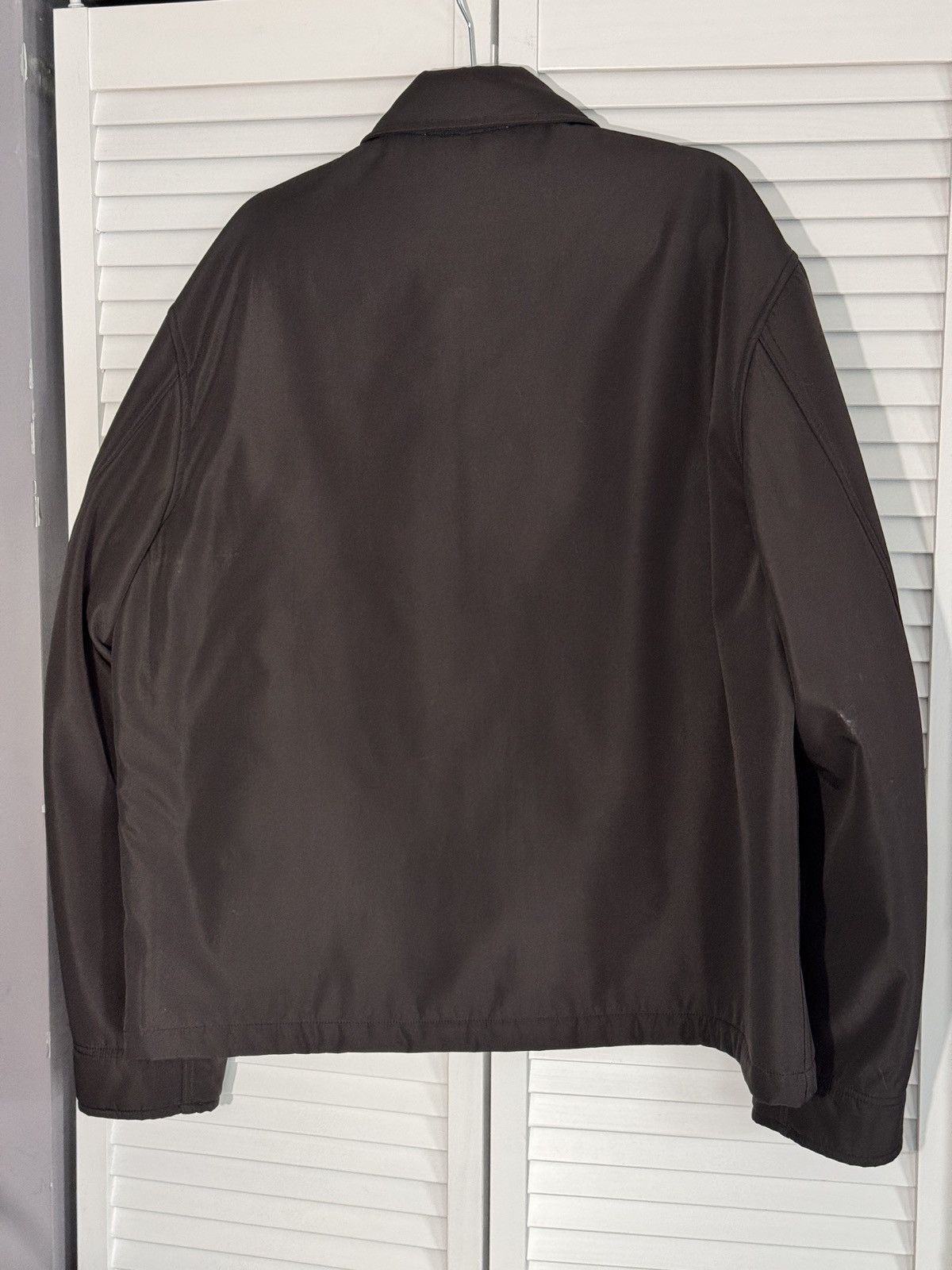 Our Legacy Our Legacy EVENING COACH JACKET Black Fleecy Tech - Size 52 Size US L / EU 52-54 / 3 - 4 Thumbnail