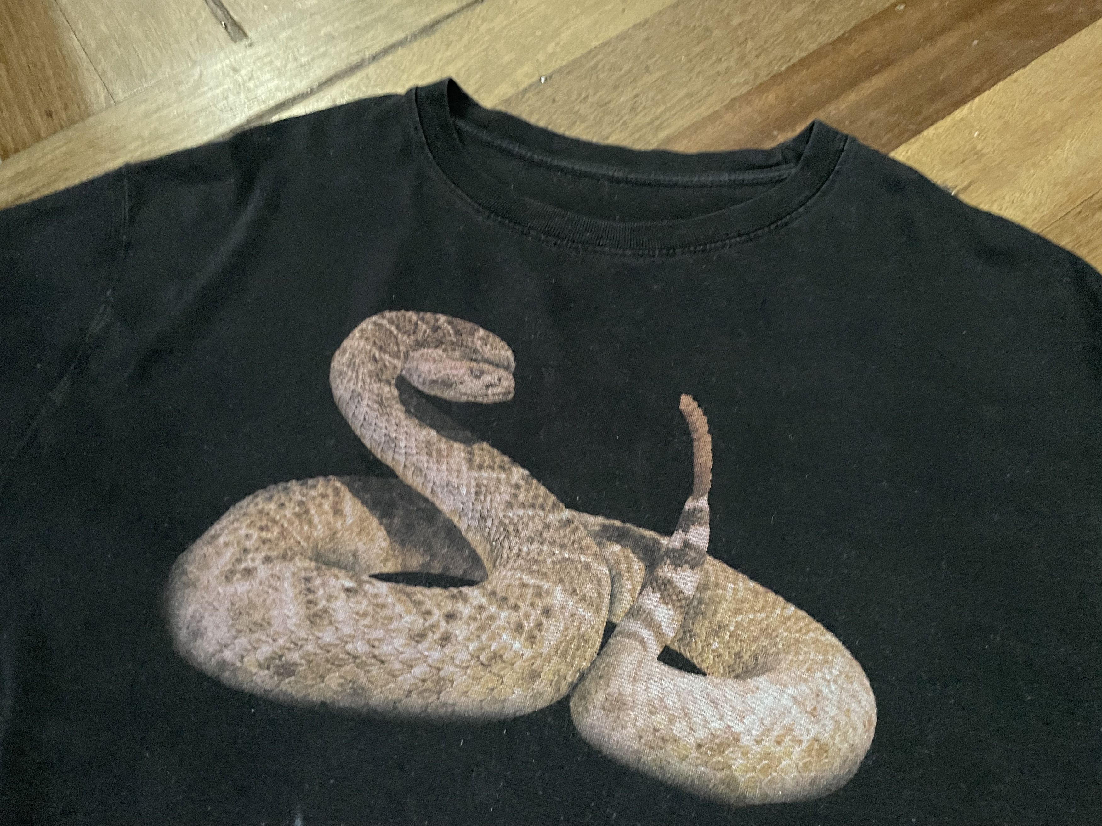 Heron Preston Heron Preston Snakes Tee Size US L / EU 52-54 / 3 - 4 Thumbnail