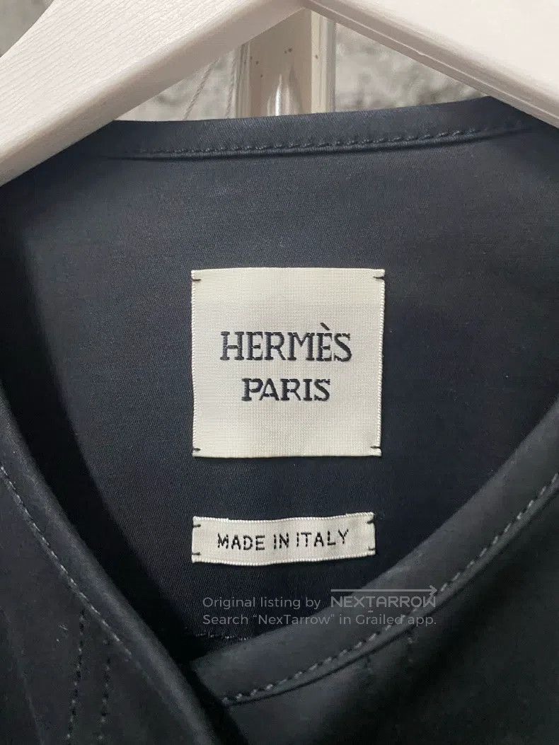 Hermes Hermes Diamond Quilted Cotton Jacket Size XS / US 0-2 / IT 36-38 - 5 Thumbnail