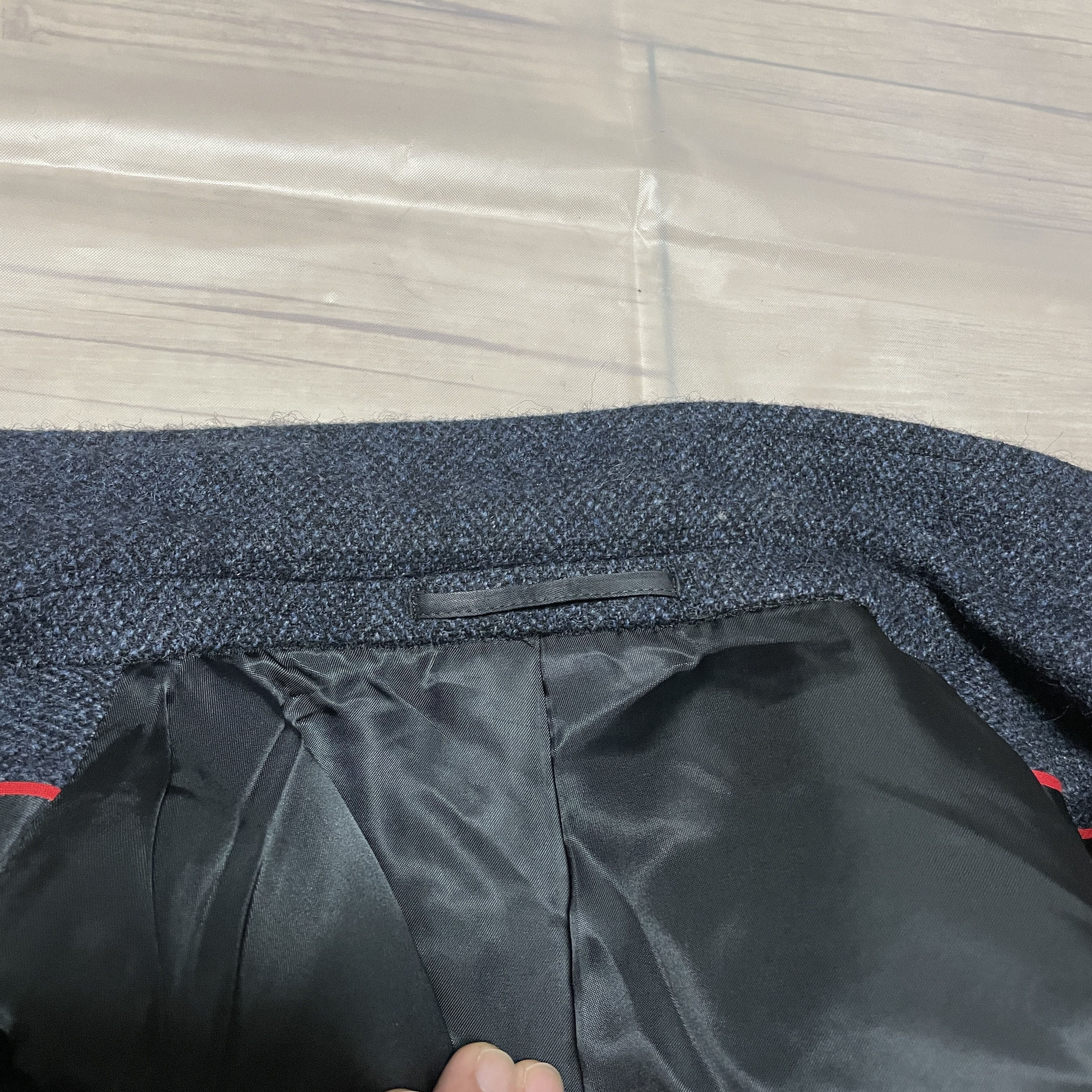 J. Press J.Press Lovat Tweed herringbone Navy 3 piece suit L-XL Size 40L - 16 Thumbnail