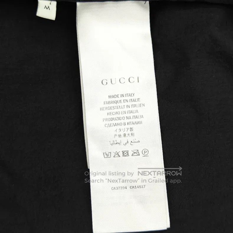 Gucci Gucci Red and green colour block double G logo assault jac Size US M / EU 48-50 / 2 - 5 Thumbnail