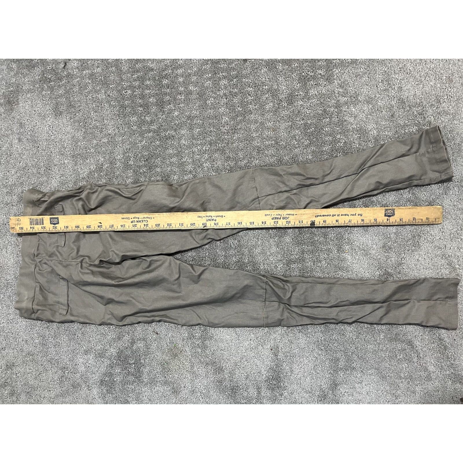 Saks Fifth Avenue Red Saks Fifth Avenue Women Pants S Beige Brown Rayon Blend Casual Size 28" / US 6 / IT 42 - 6 Thumbnail