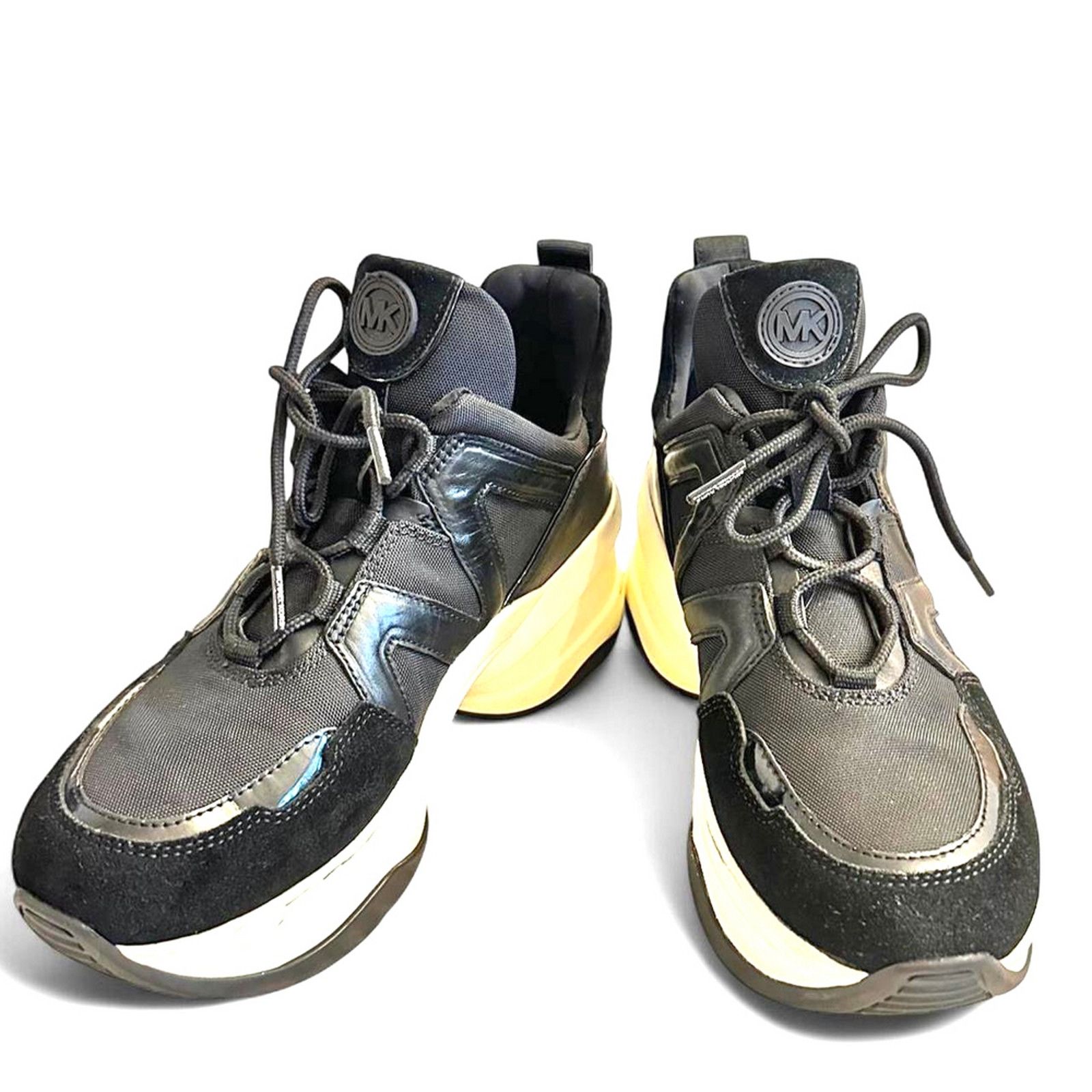 Michael Kors Michael Kors MK Sneakers women 8.5 shoe Size US 8.5 / IT 38.5 - 2 Thumbnail