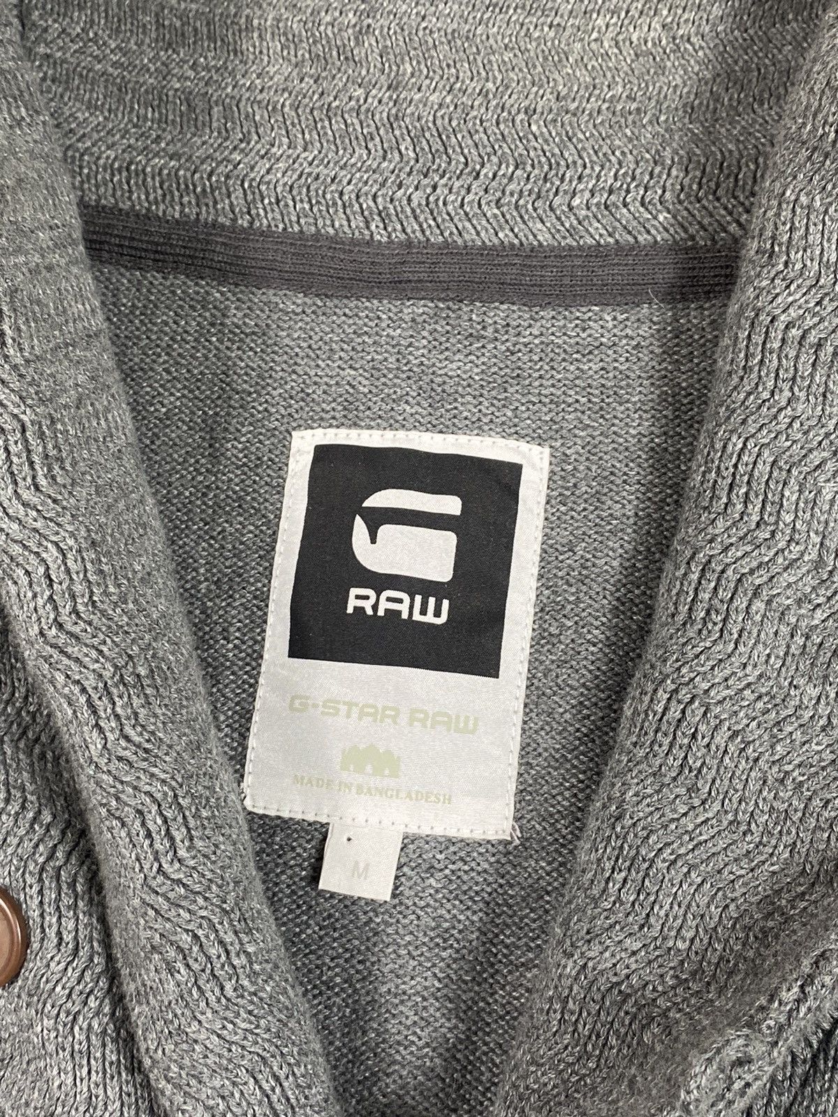 G-Star G Star Raw cardigan sweater streetwear y2k casual size M Size US M / EU 48-50 / 2 - 4 Thumbnail