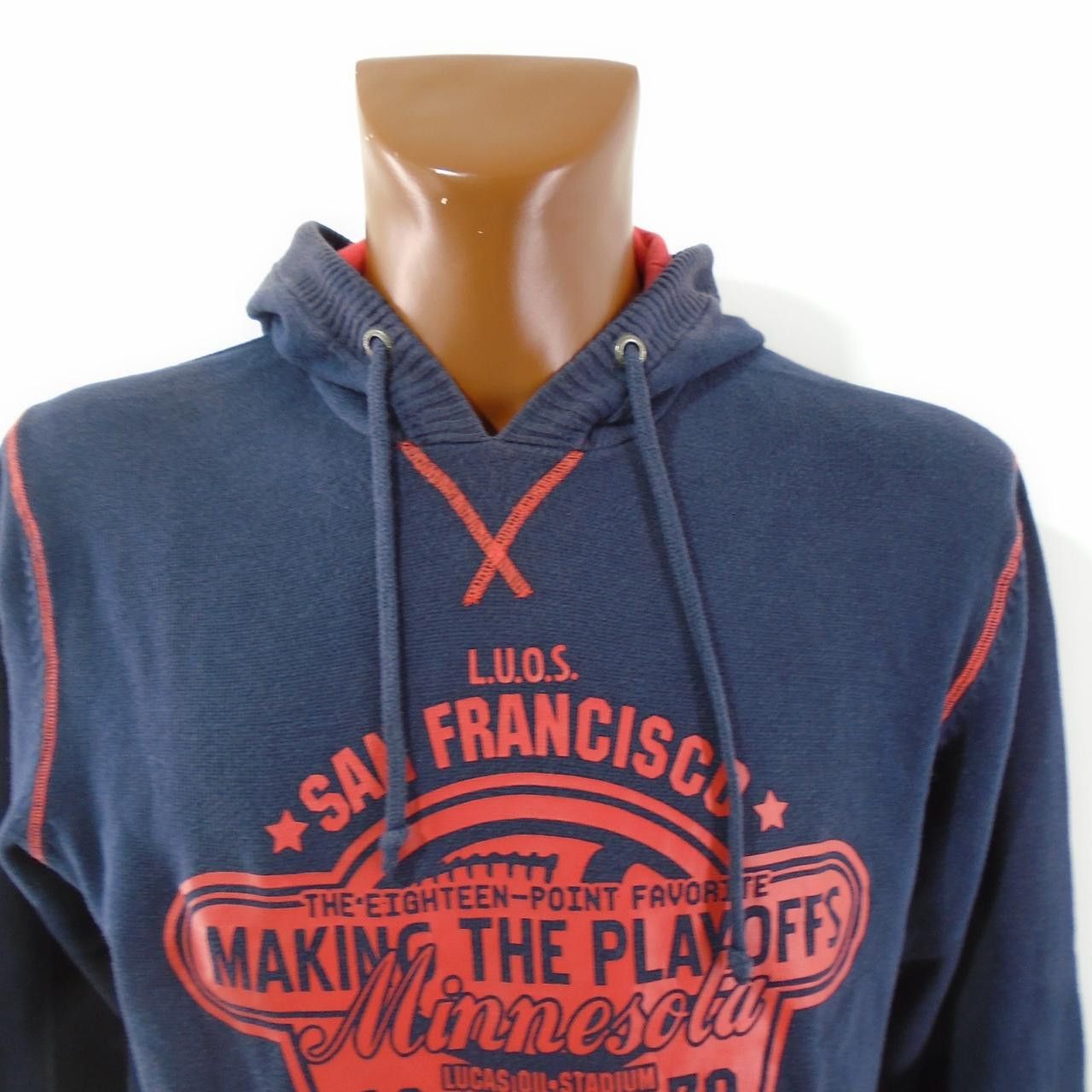 Angelo Litrico Men's Sweater Angelo Litrico. Dark blue. L. Used. Good Size US L / EU 52-54 / 3 - 7 Thumbnail