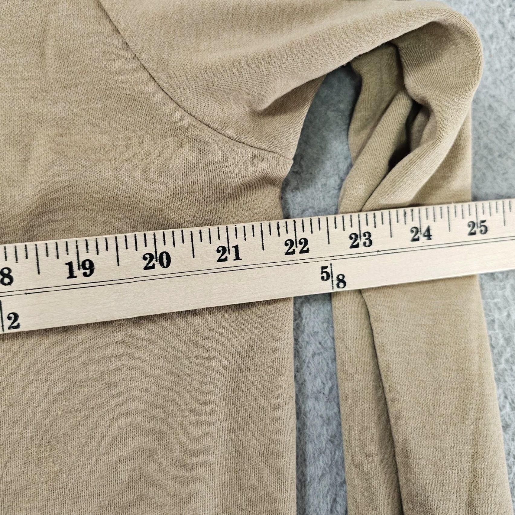Selected Homme Selected Homme Polo Shirt Mens XL Brown Long Sleeve Mason Zip Organic Cotton Size US XL / EU 56 / 4 - 7 Thumbnail