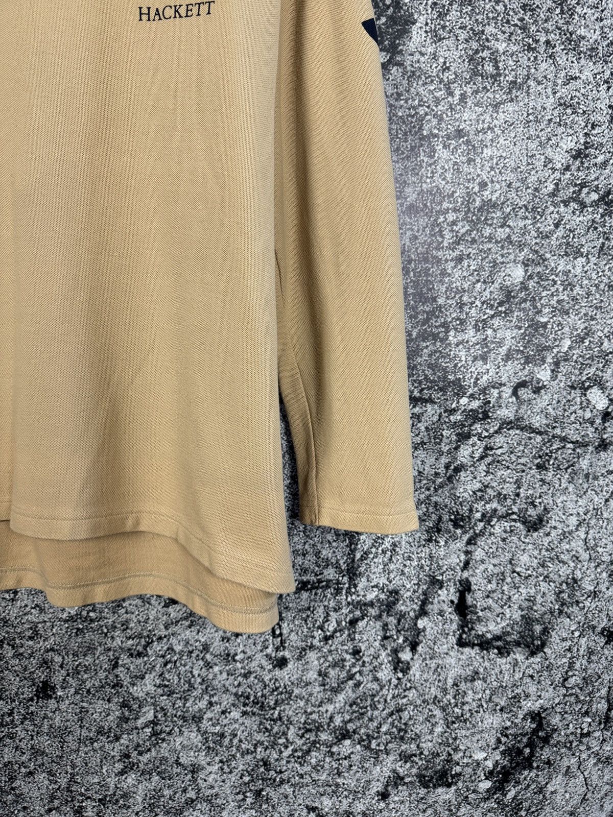 Hackett Hackett London 3 Long Sleeve Polo Shirt All Cotton Size M Size US M / EU 48-50 / 2 - 5 Thumbnail