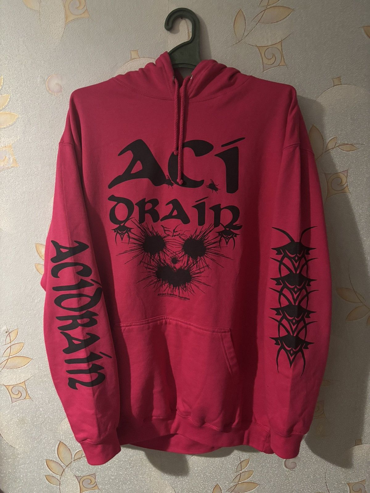 Drain Gang × Sad Boys Bladee acidrain hoodie Size US XL / EU 56 / 4 - 1 Thumbnail