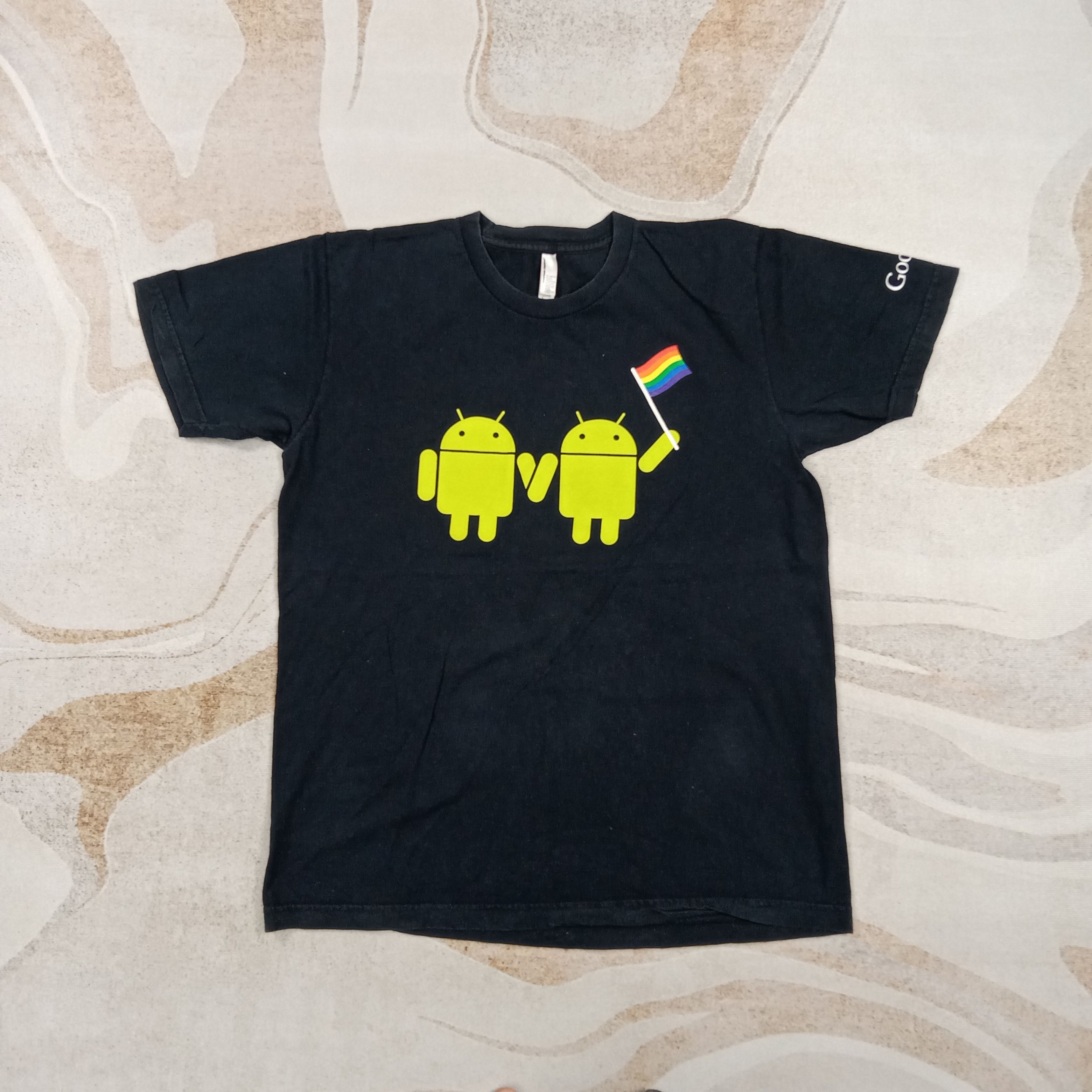 Android Homme Google Android American LGBTQ Tshirt C285N59 Size US L / EU 52-54 / 3 - 1 Thumbnail