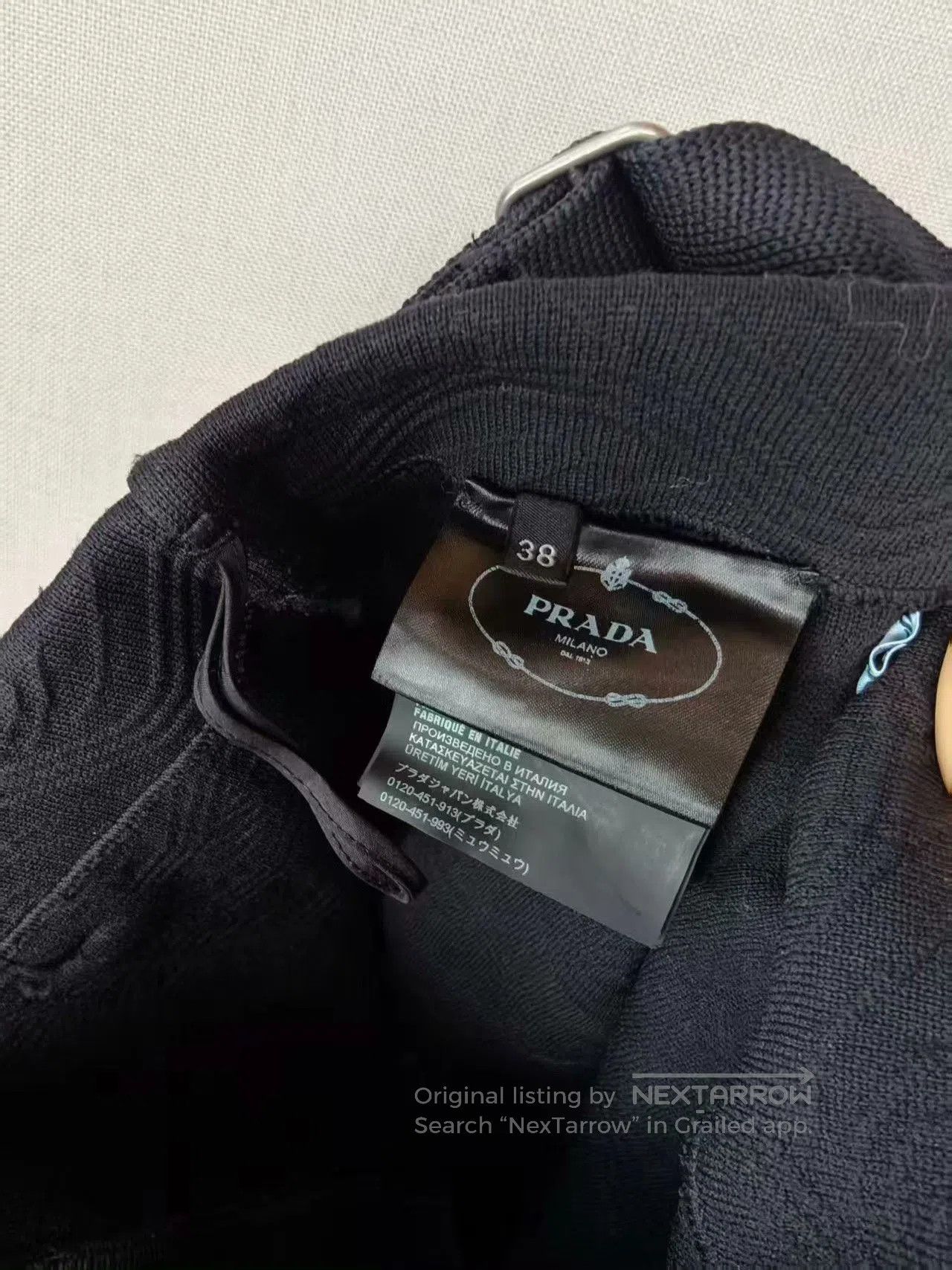 Prada Prada Shorts Size 38. Size 37" - 4 Thumbnail