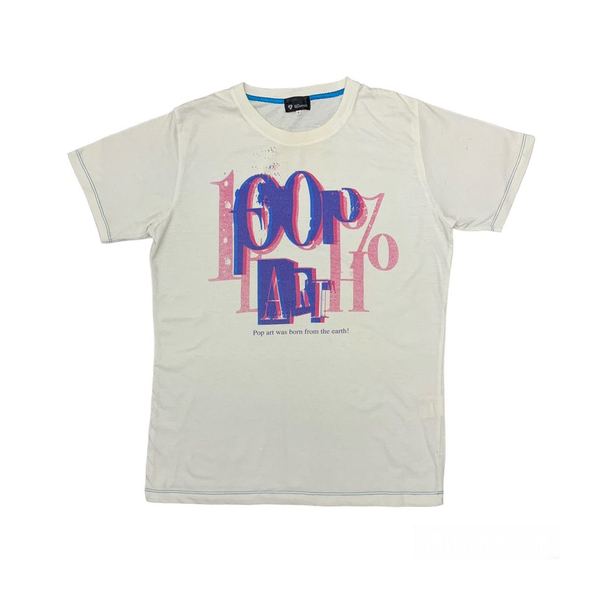 Takeo Kikuchi 100% Pop Art Tshirt Size US L / EU 52-54 / 3 - 1 Thumbnail