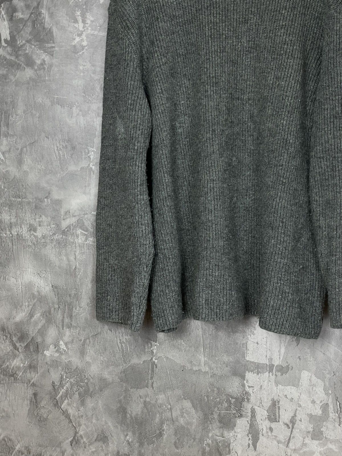 Allsaints Allsaints heavyweight knit fisherman japan style sweater Y2K Size US S / EU 44-46 / 1 - 5 Thumbnail