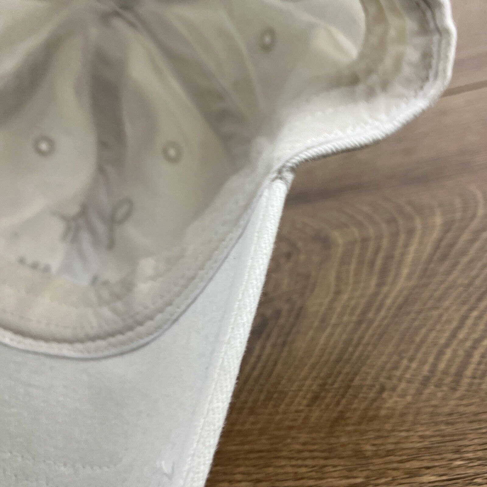 Other Oak Cliff Hat White Hat Adjustable White Adult Size Hat Size ONE SIZE - 13 Thumbnail