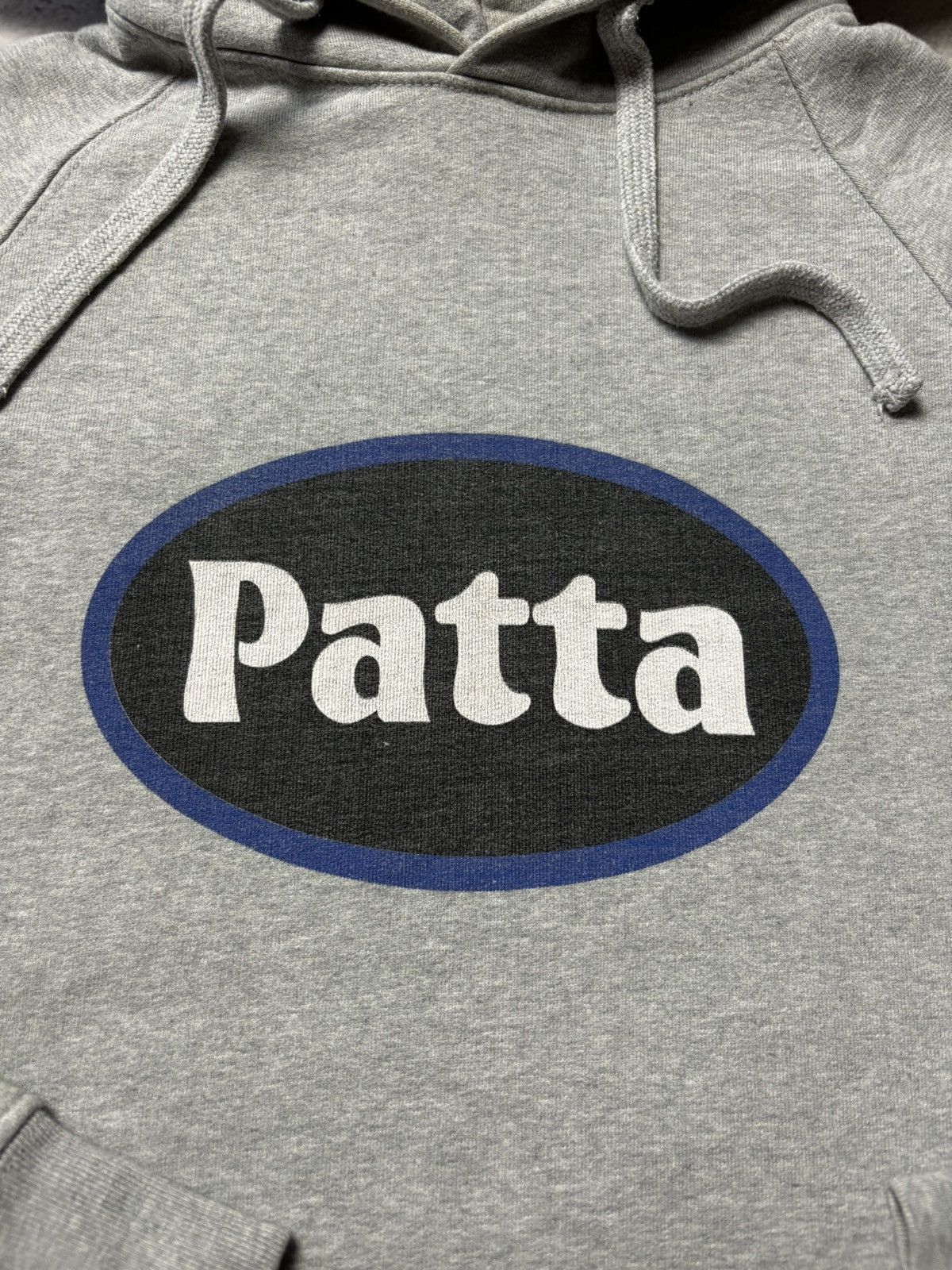 Patta Patta Hoodie logo gray mens Size US M / EU 48-50 / 2 - 2 Thumbnail
