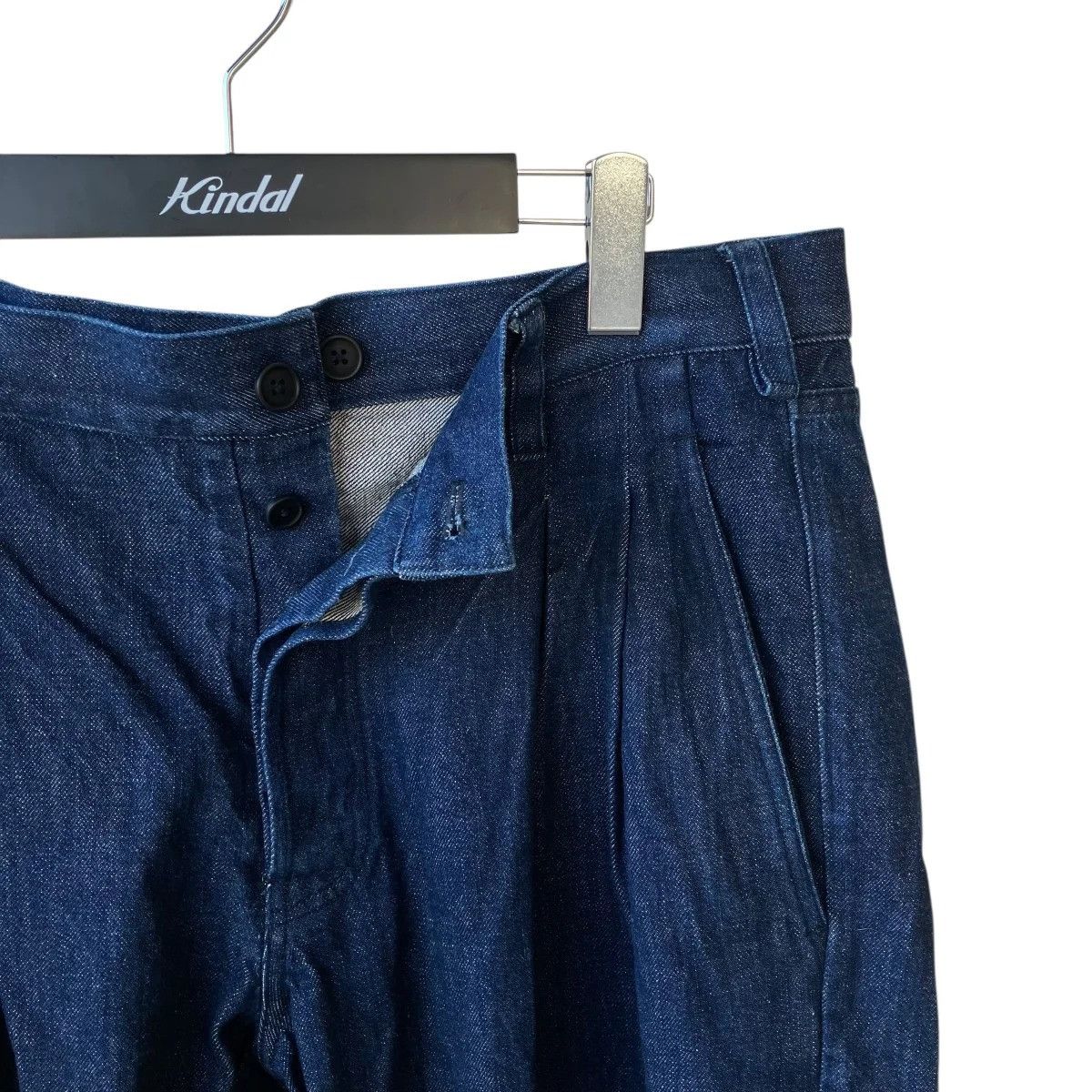 Yohji Yamamoto AW23 Pleated Denim Size US 36 / EU 52 - 3 Thumbnail