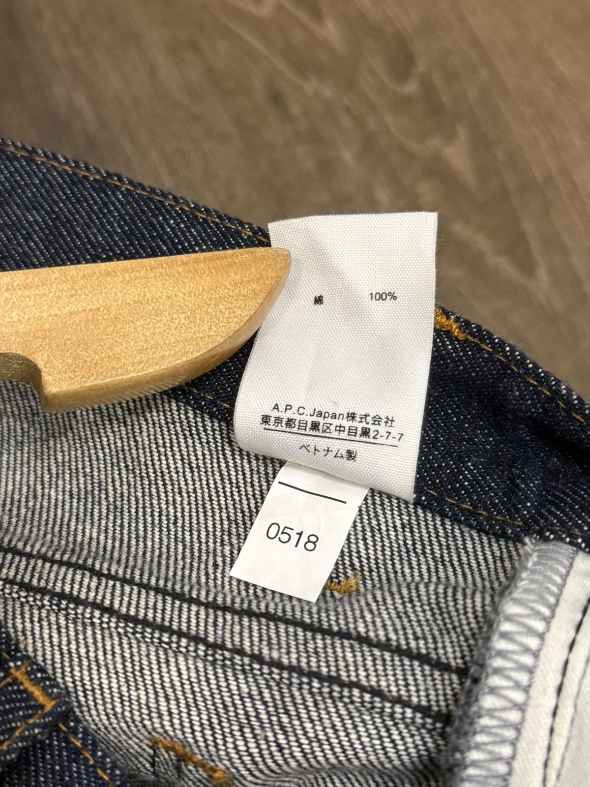 A.P.C. A.P.C denim Size US 32 / EU 48 - 17 Thumbnail