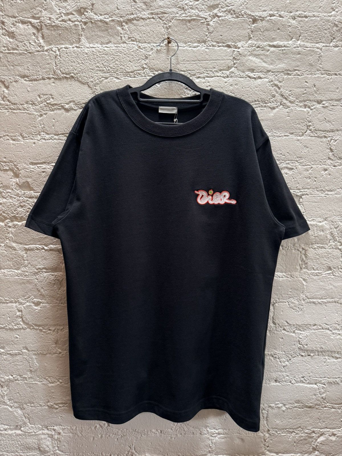 Dior Dior x Kaws Logo T-Shirt | Grailed