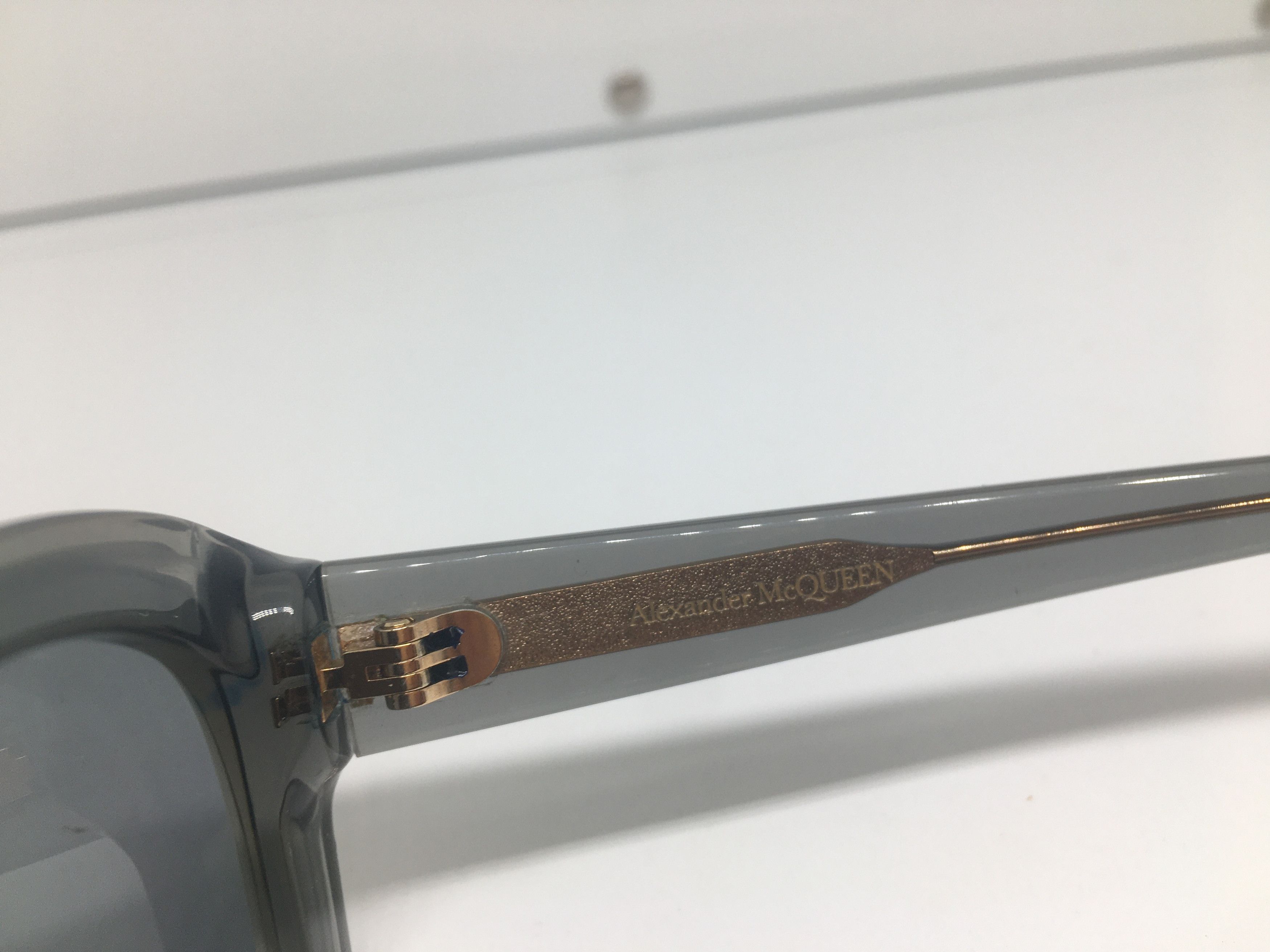 Alexander McQueen Alexander McQueen Cat Eye Woman Sunglasses Frame Size ONE SIZE - 4 Thumbnail