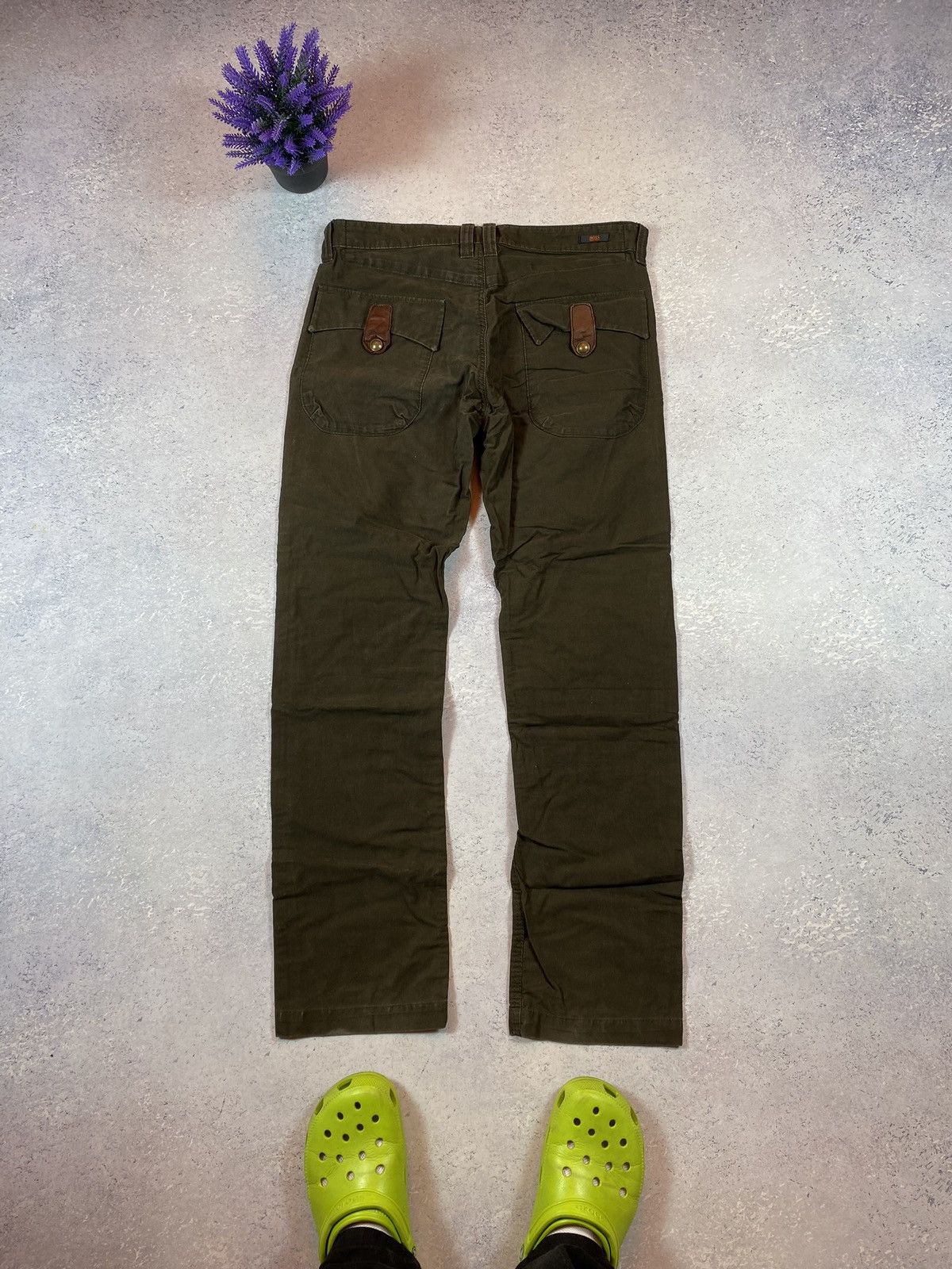Hugo Boss × Vintage Vintage Hugo Boss Men’s Cowboy Pants Size 50 Size US 34 / EU 50 - 9 Thumbnail