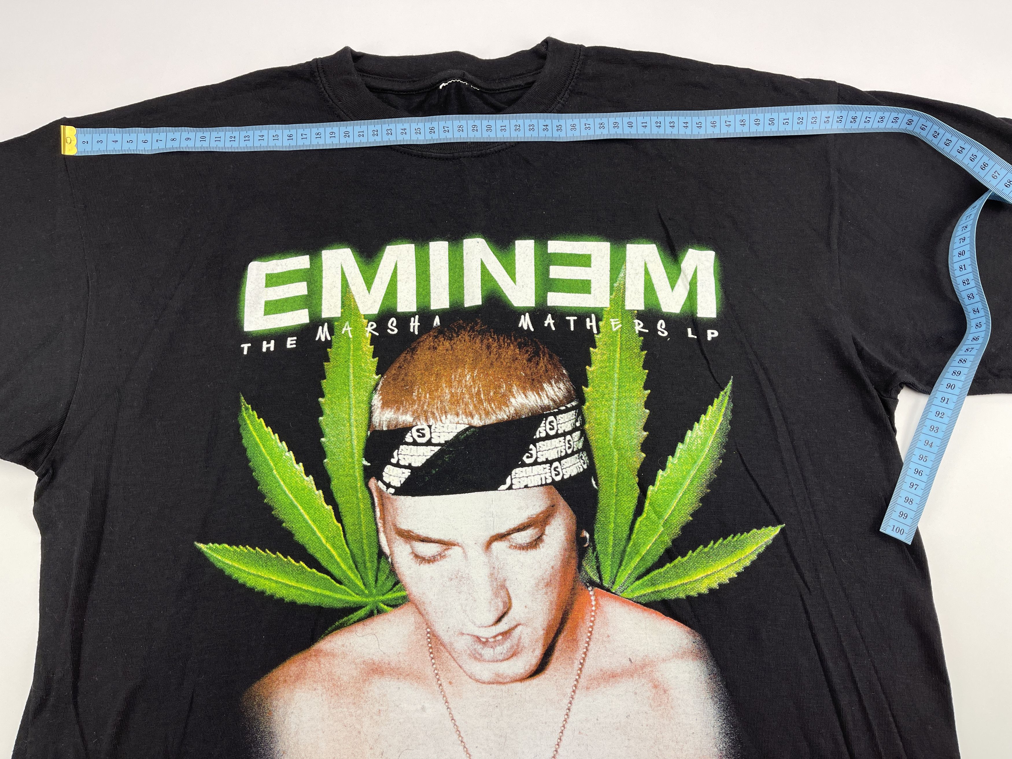 Eminem × Rap Tees × Vintage Eminem t-shirt, 2001, D12, 2000s, Marshall Mathers, 90s, L Size US L / EU 52-54 / 3 - 11 Thumbnail