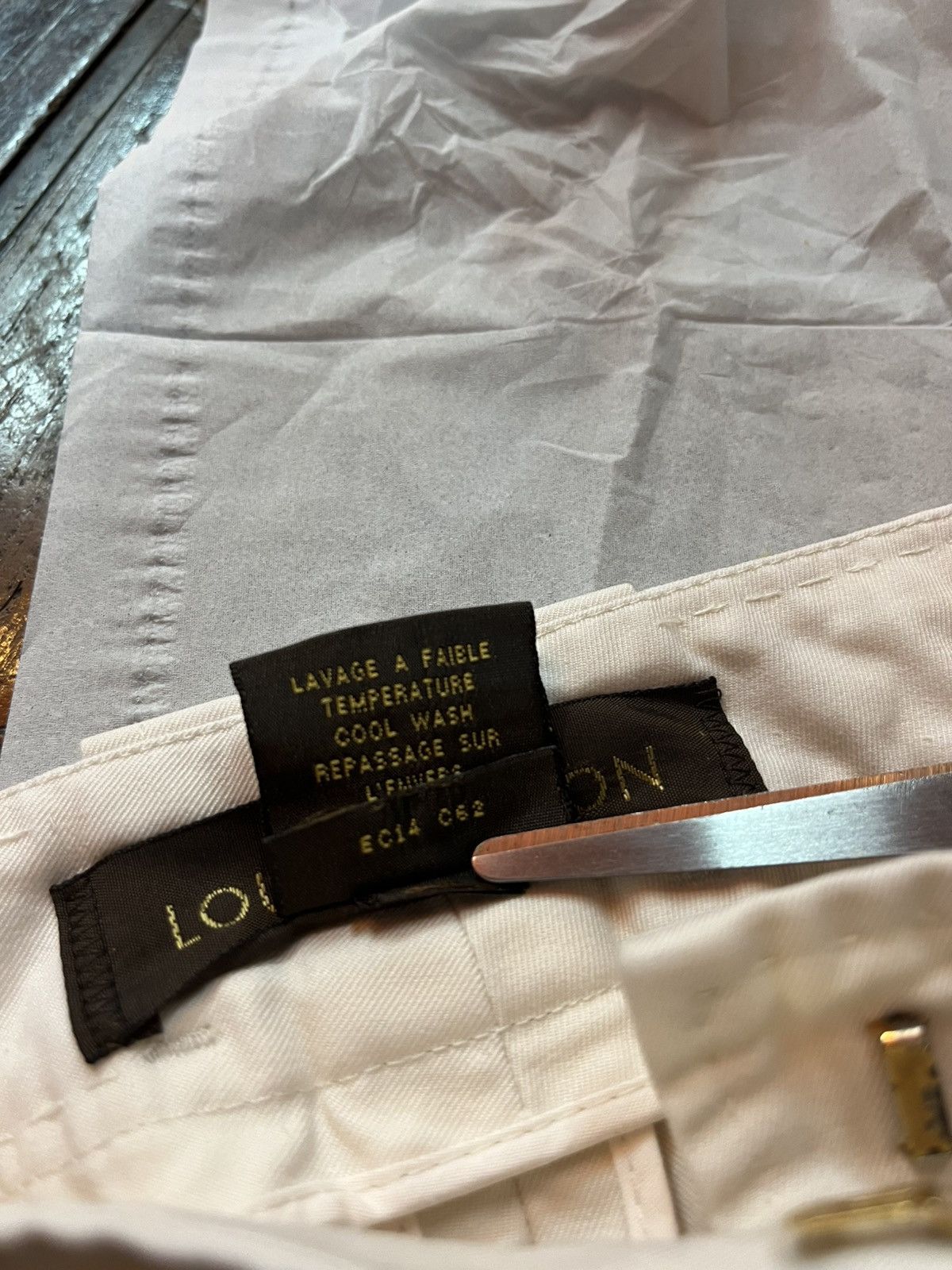 Louis Vuitton Louis Vuitton Capri Pants Size 26" / US 2 / IT 38 - 7 Thumbnail