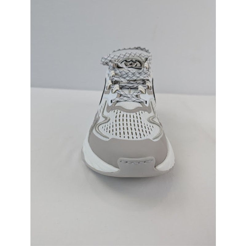 Gucci o1rshd1 Ripple Splash Sneaker in White / Grey Size US 11 / EU 44 - 15 Thumbnail