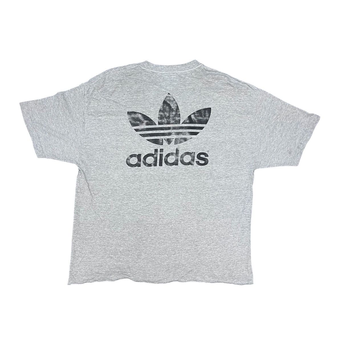 Vintage Vintage 90s Adidas Baggy Tshirt Big Logo Size US XL / EU 56 / 4 - 2 Thumbnail