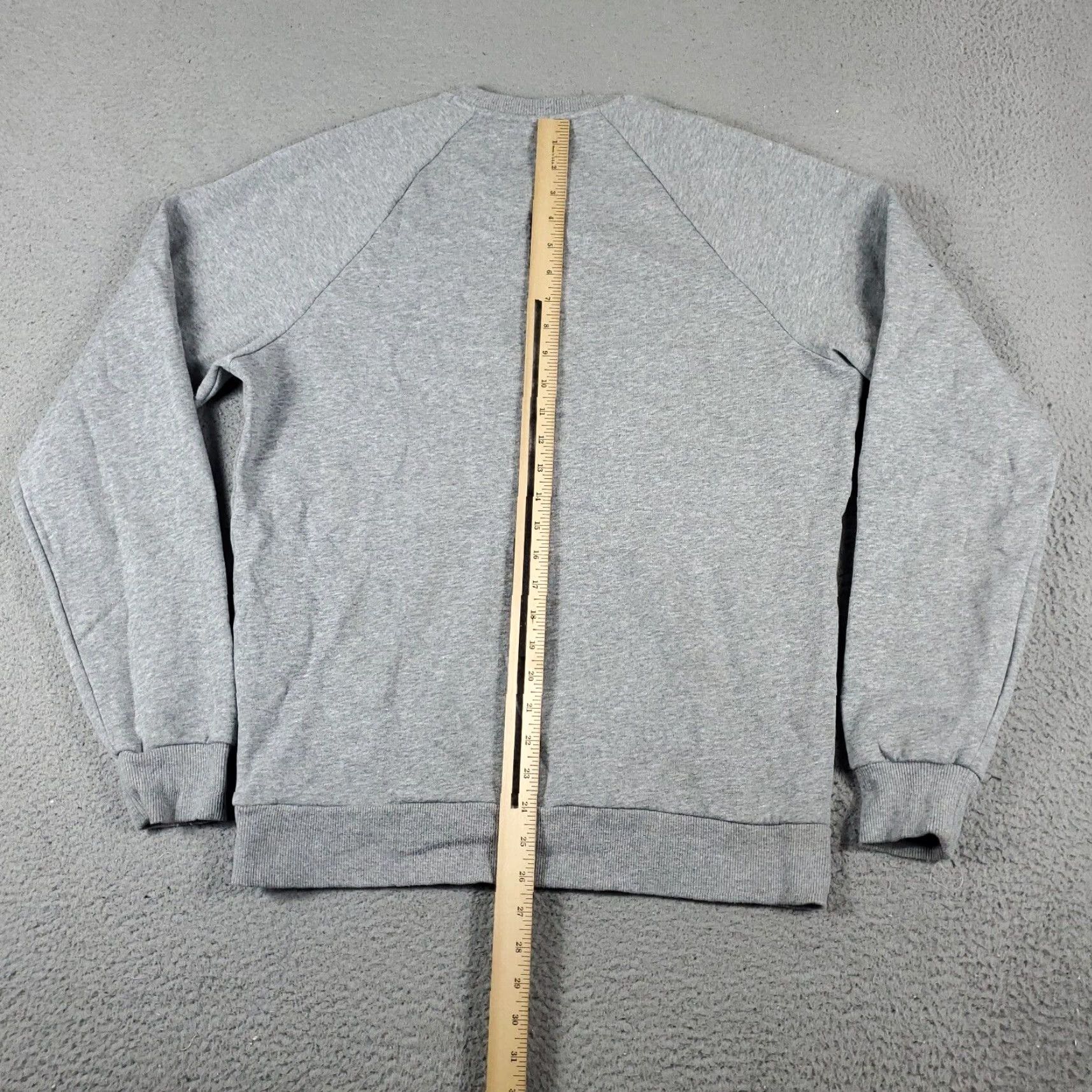 Under Armour Under Armour Mens Small Gray Long Sleeve Pullover Sweater Size US S / EU 44-46 / 1 - 5 Thumbnail
